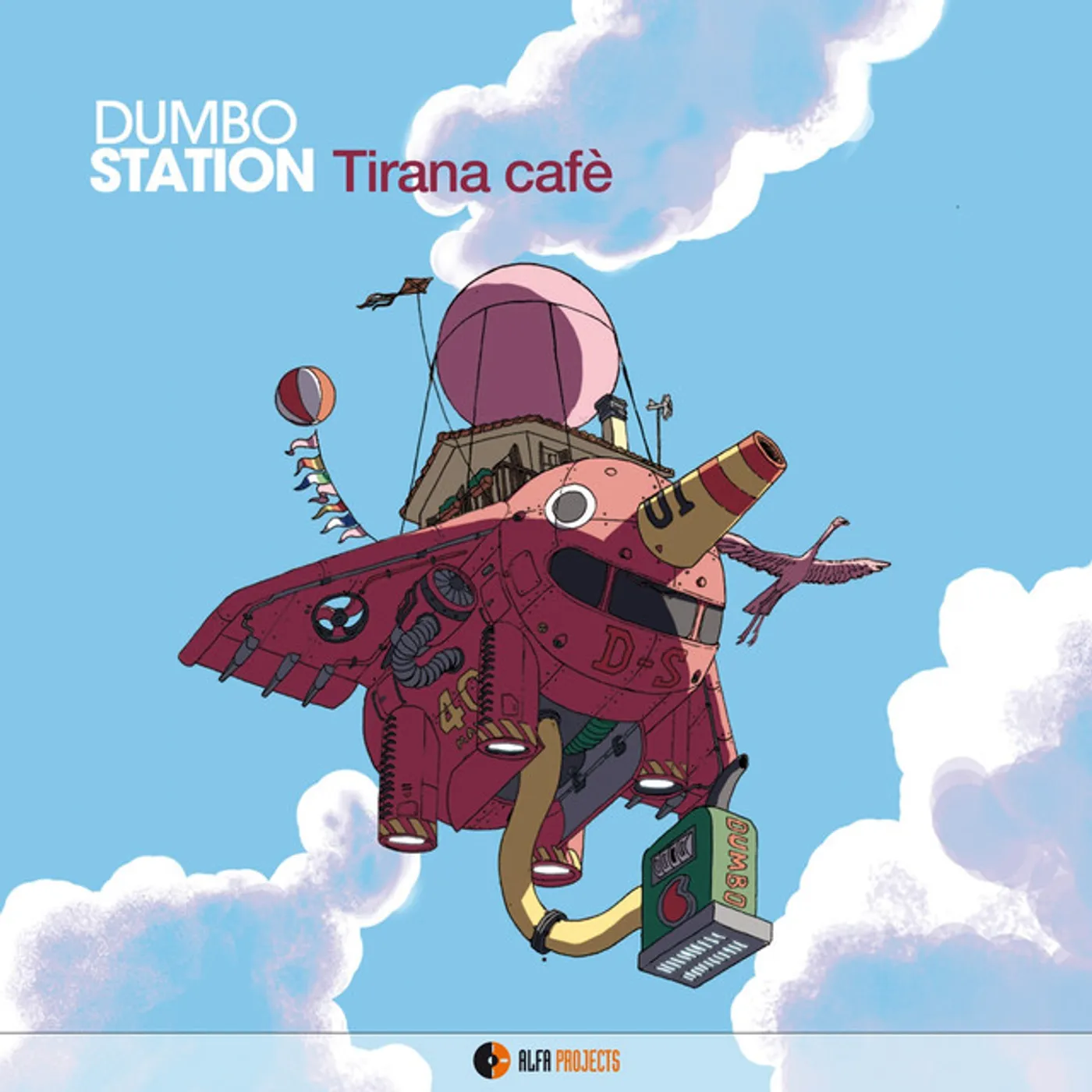 Dumbo Station TIRANA CAFE Vinyl Record