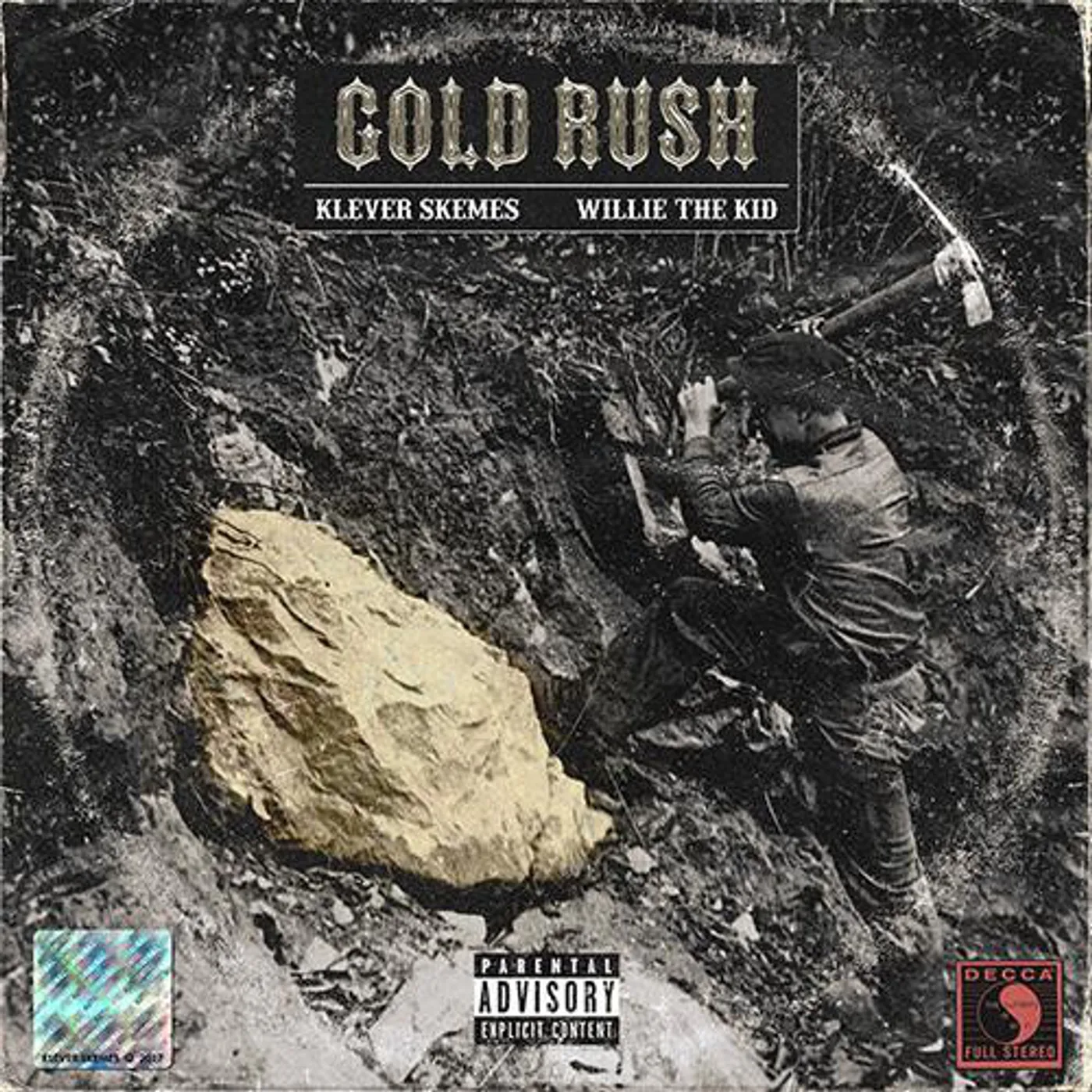 Klever Skemes / Willie The Kid Gold Rush Vinyl Record