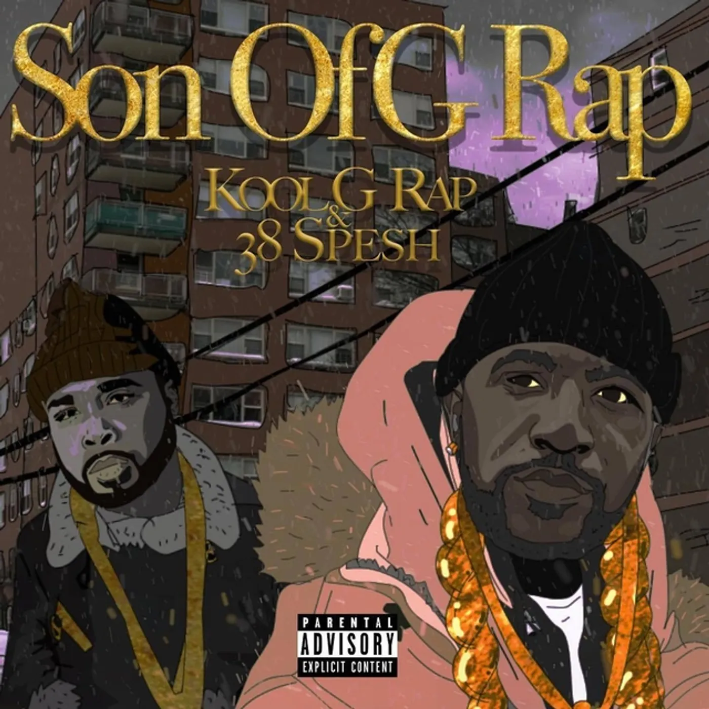 38 Spesh / Kool G Rap Son Of G Rap Vinyl Record