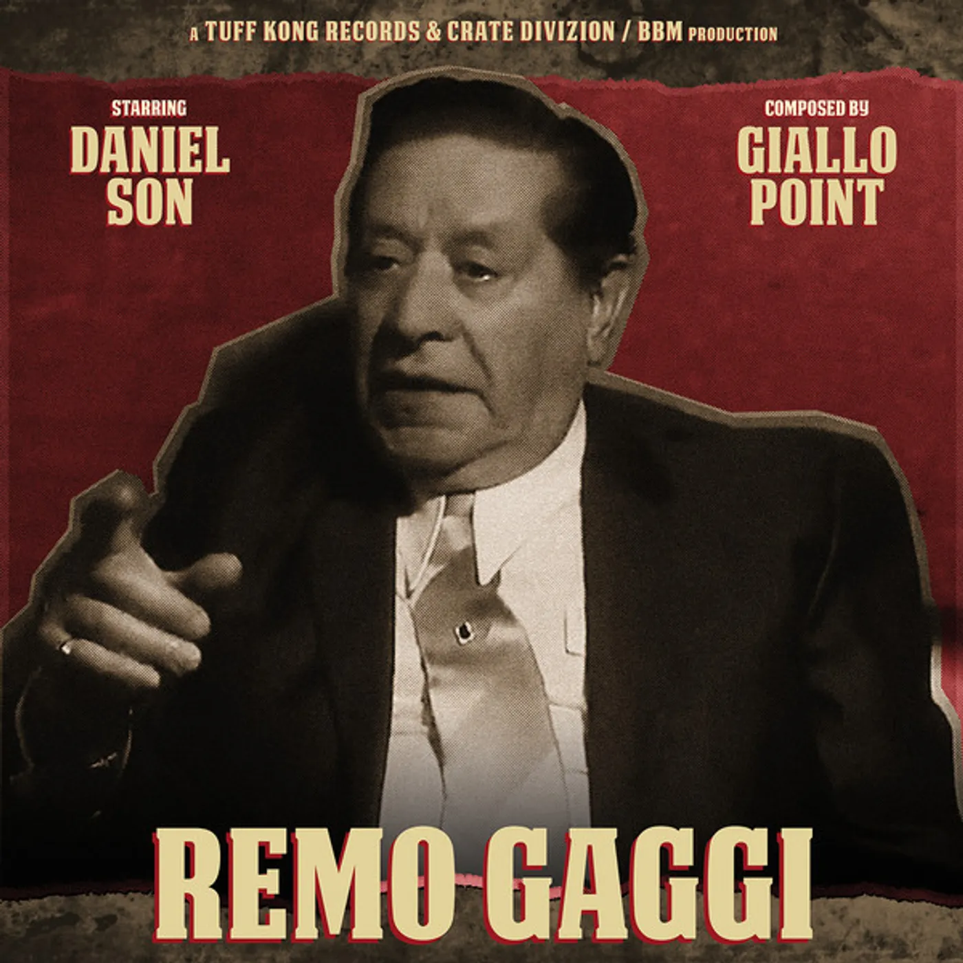 Daniel Son / Giallo Point Remo Gaggi Vinyl Record