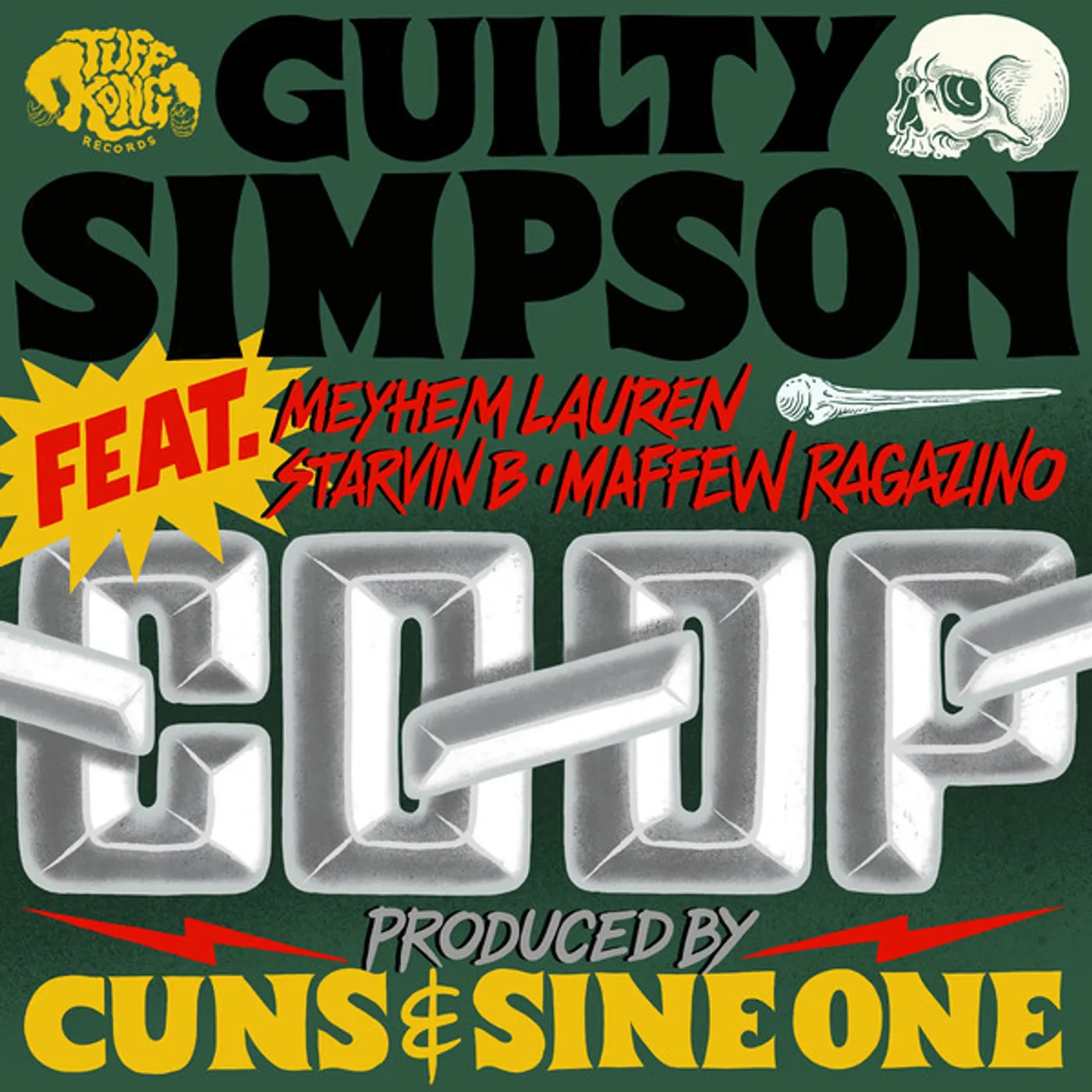 Guilty Simpson CO-OP / REVENGE Vinyl Record