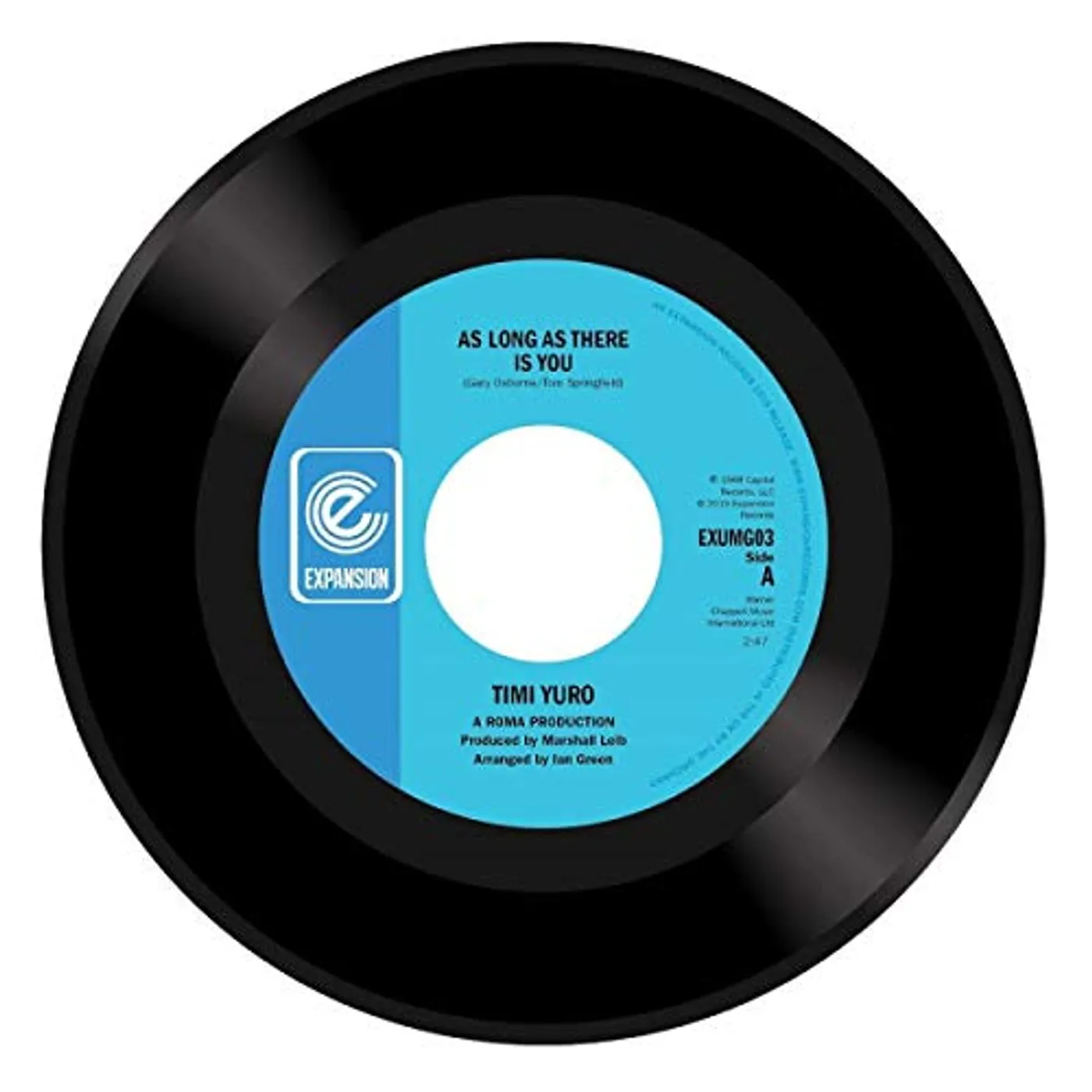 Timi Yuro AS LONG AS THERE IS YOU / IT'LL NEVER BE OVER FOR Vinyl Record