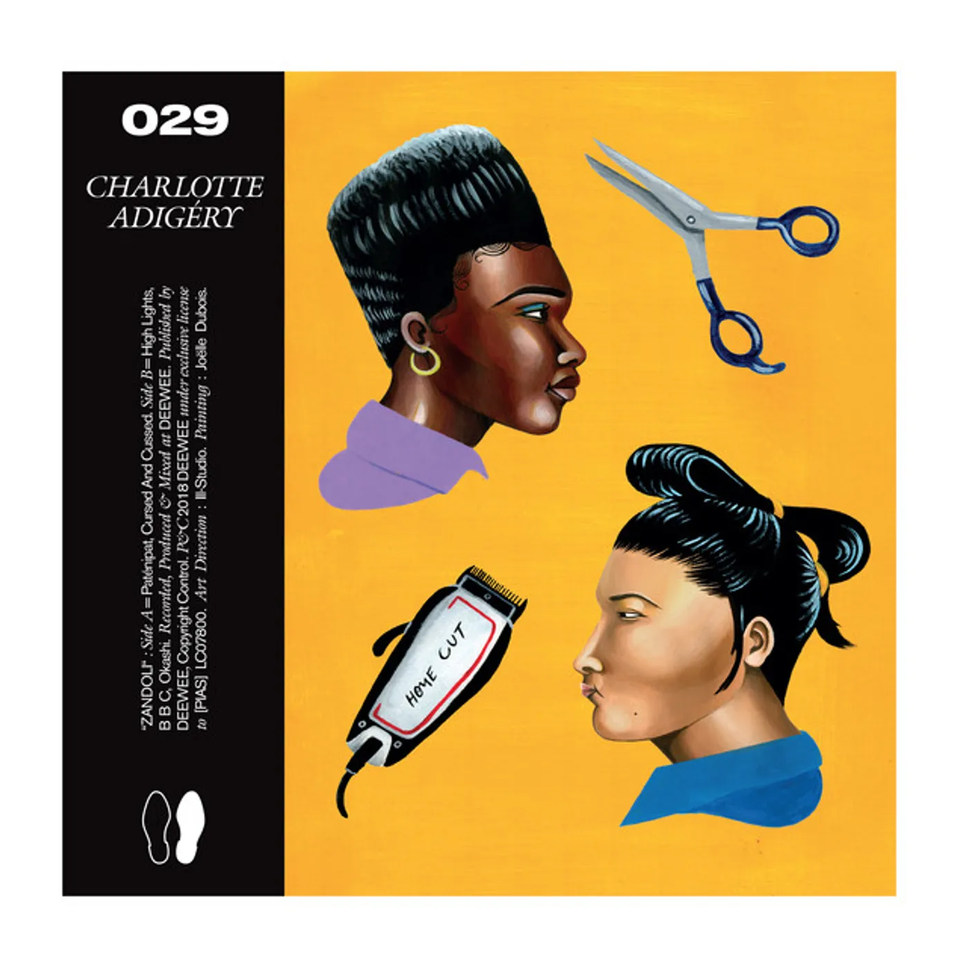 Charlotte Adigéry Zandoli Vinyl Record