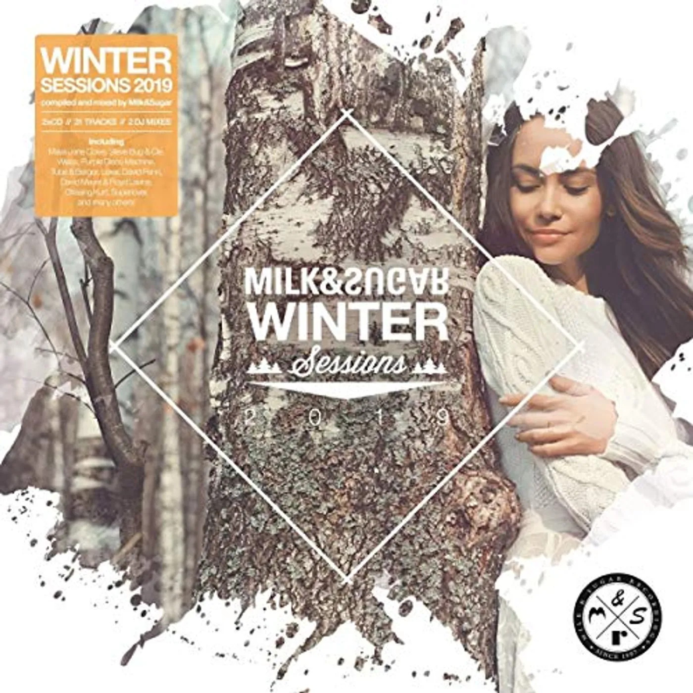 Various Artists  WINTER SESSIONS 2019 CD
