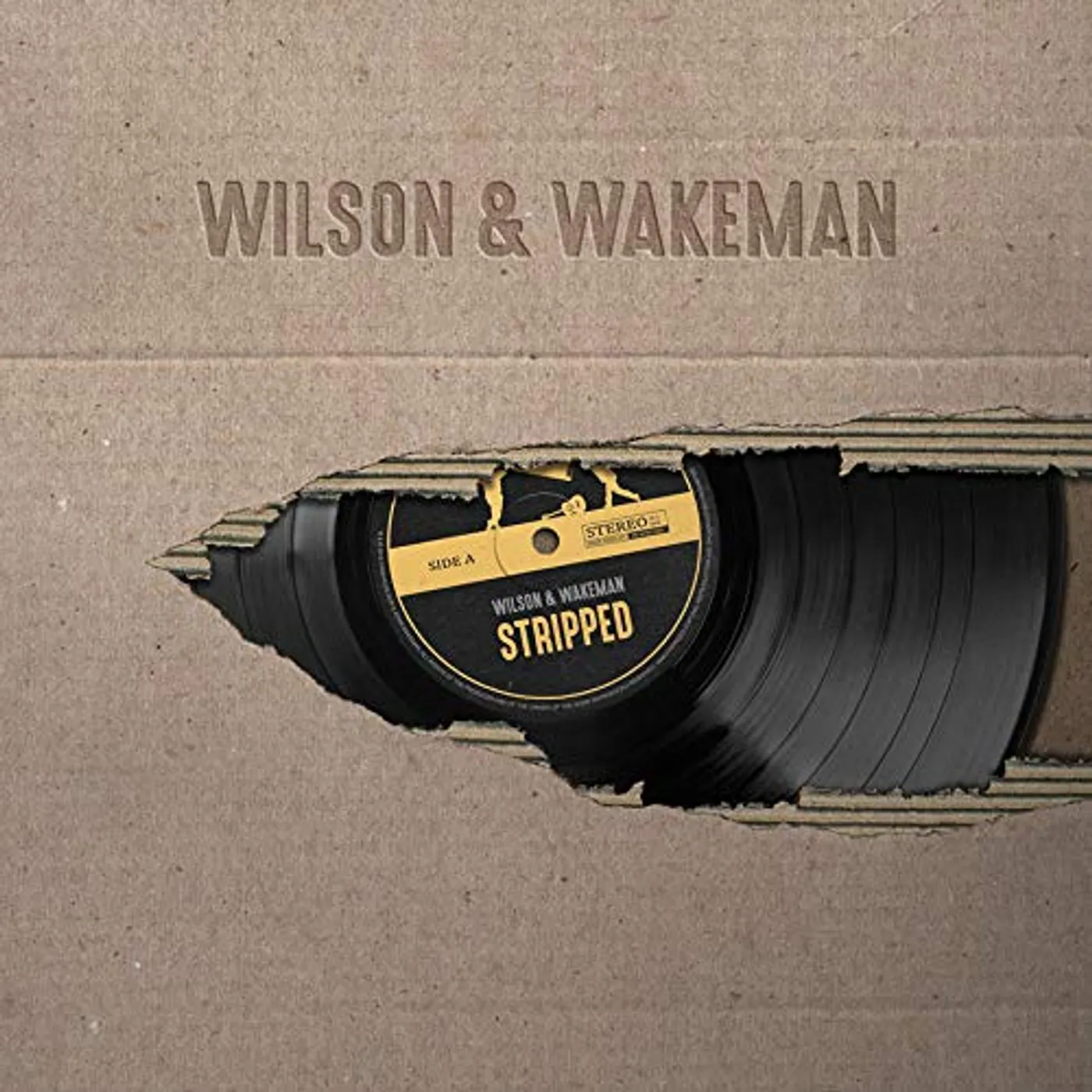 Damian Wilson / Adam Wakeman STRIPPED CD