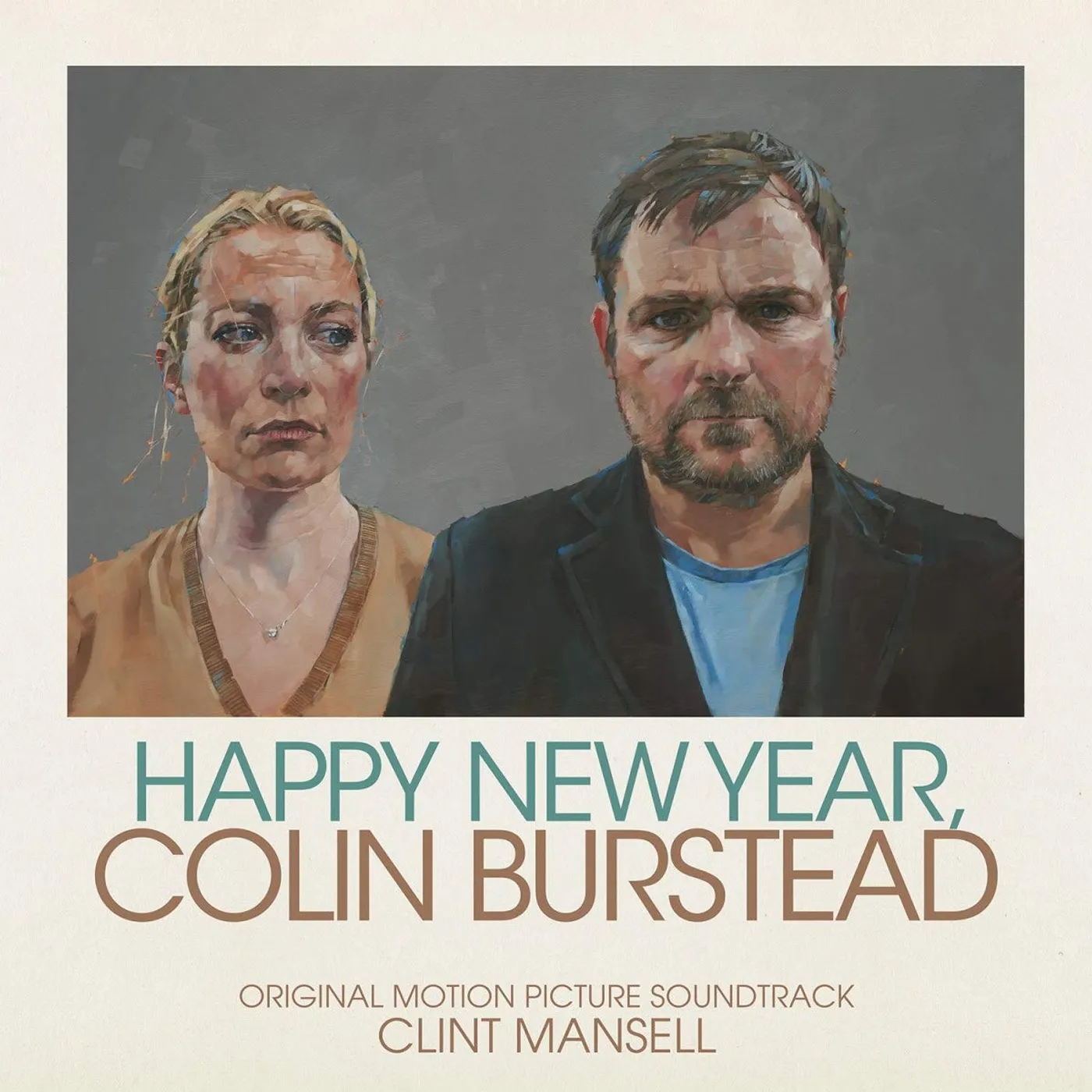 Clint Mansell HAPPY NEW YEAR COLIN BURSTEAD / O.S.T. Vinyl Record