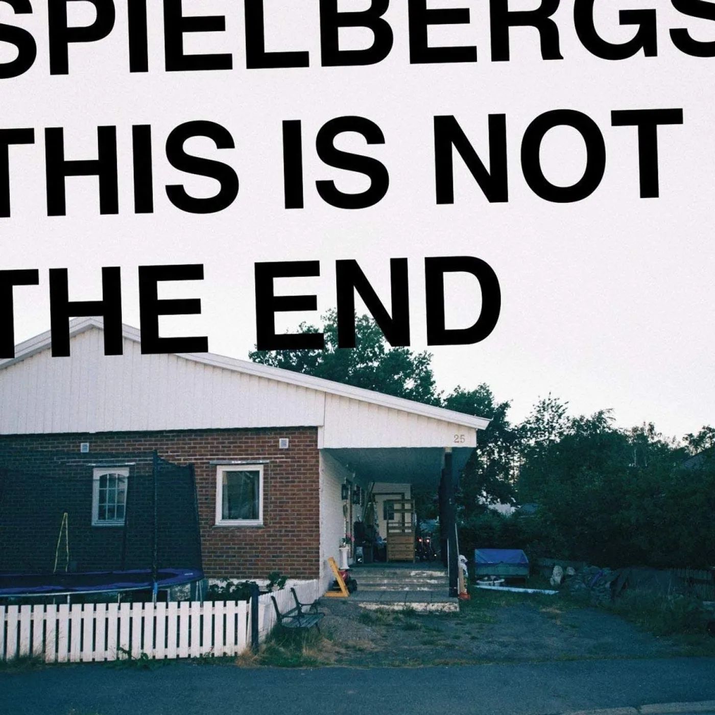 Spielbergs THIS IS NOT THE END CD
