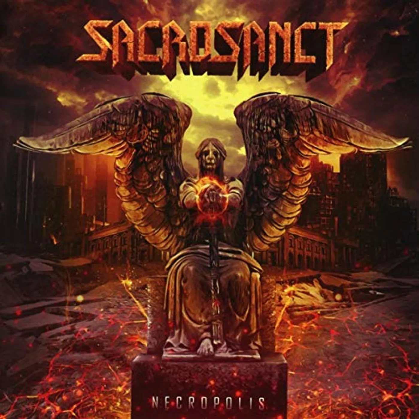 Sacrosanct NECROPOLIS CD