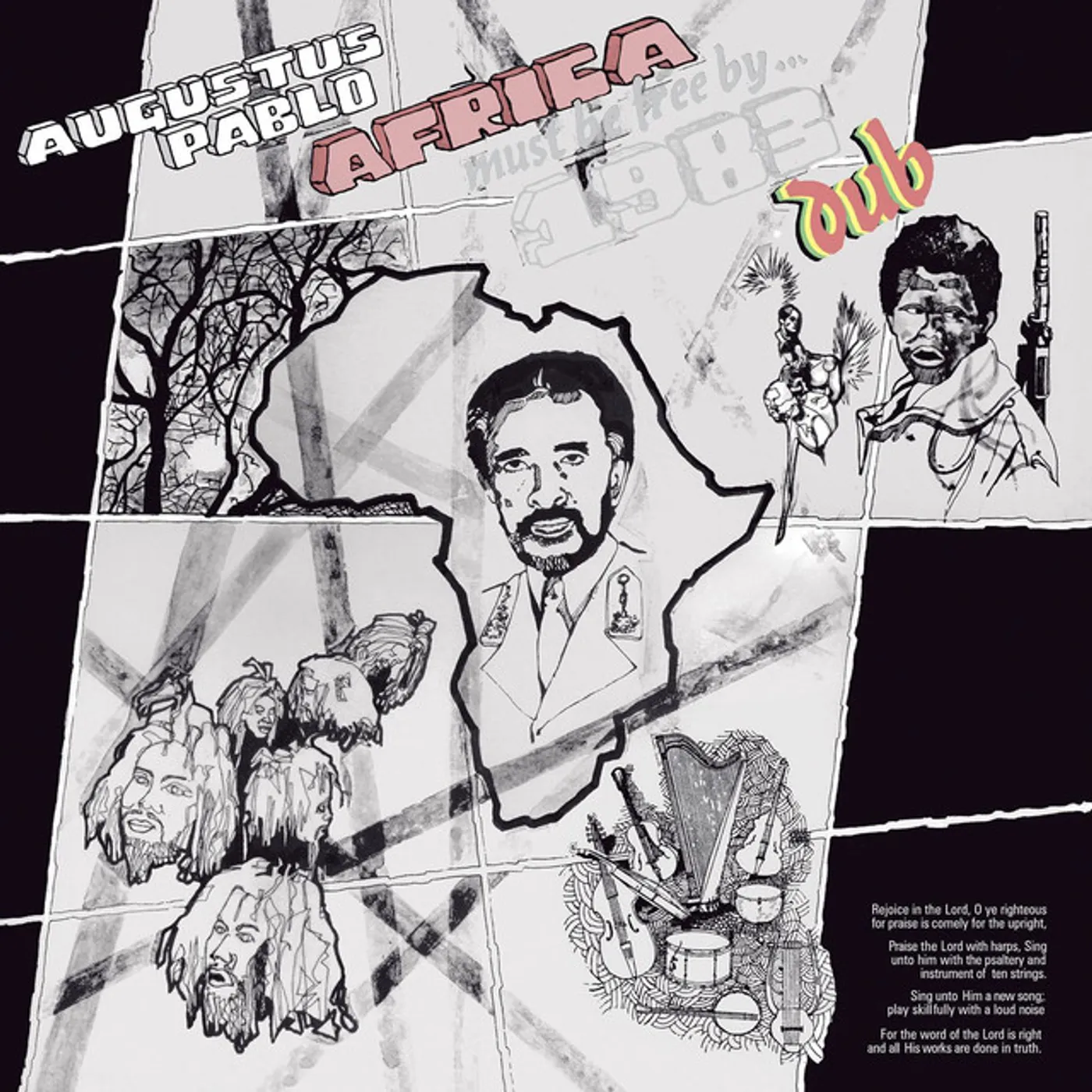 Augustus Pablo Africa Must Be Free By 1983 (Dub) Vinyl Record