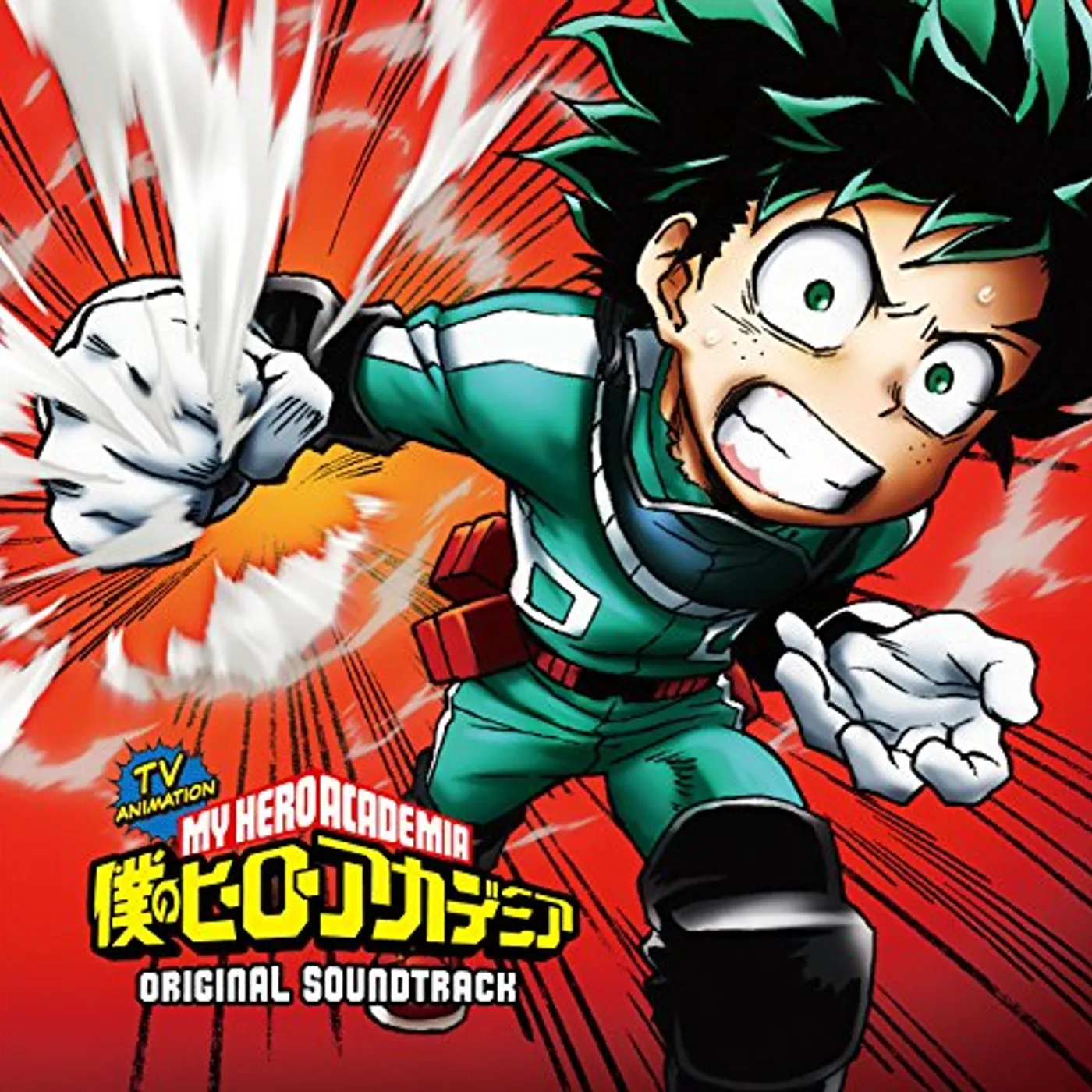 Yuki Hayashi MY HERO ACADEMIA / Original Soundtrack CD