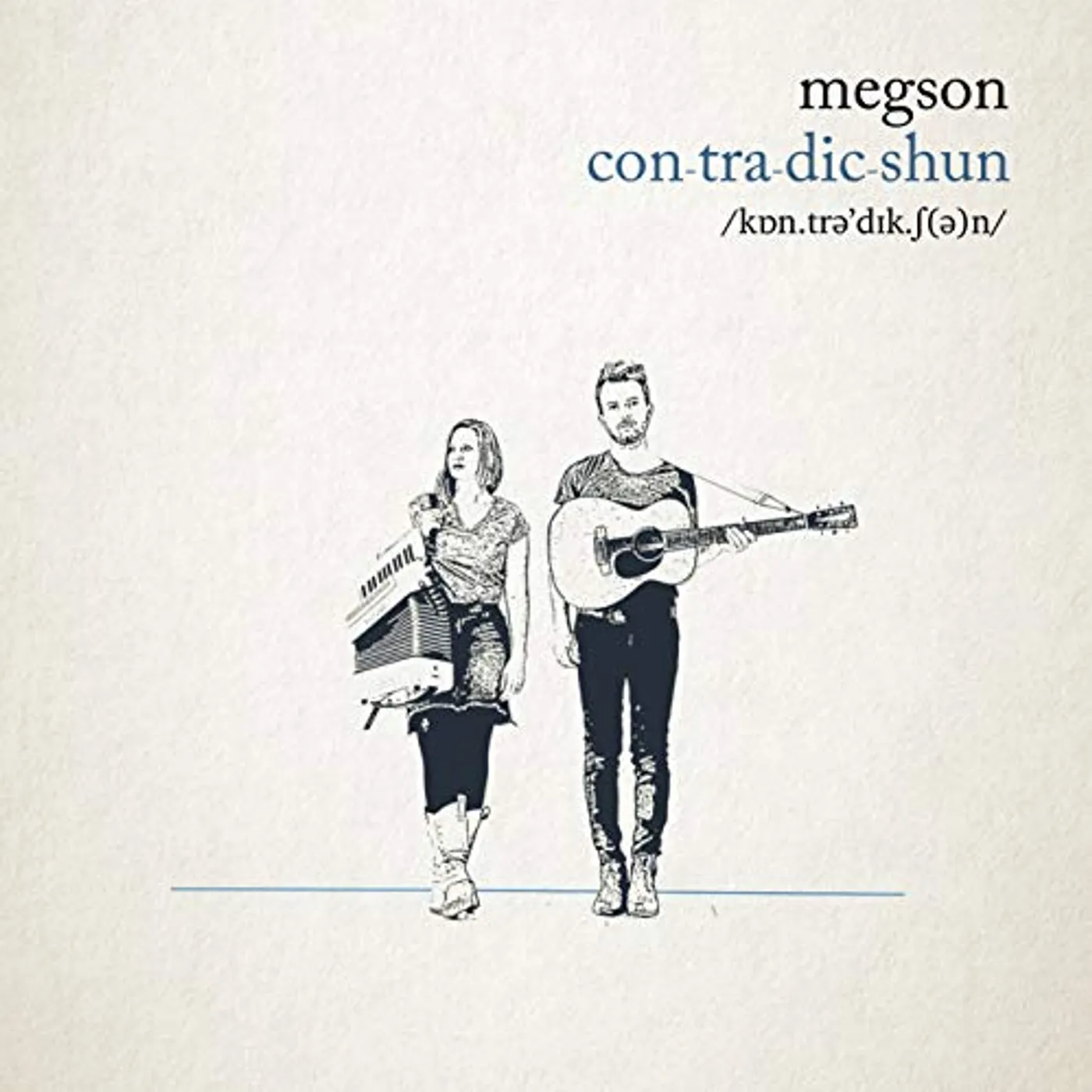 Megson CONTRADICSHUN CD
