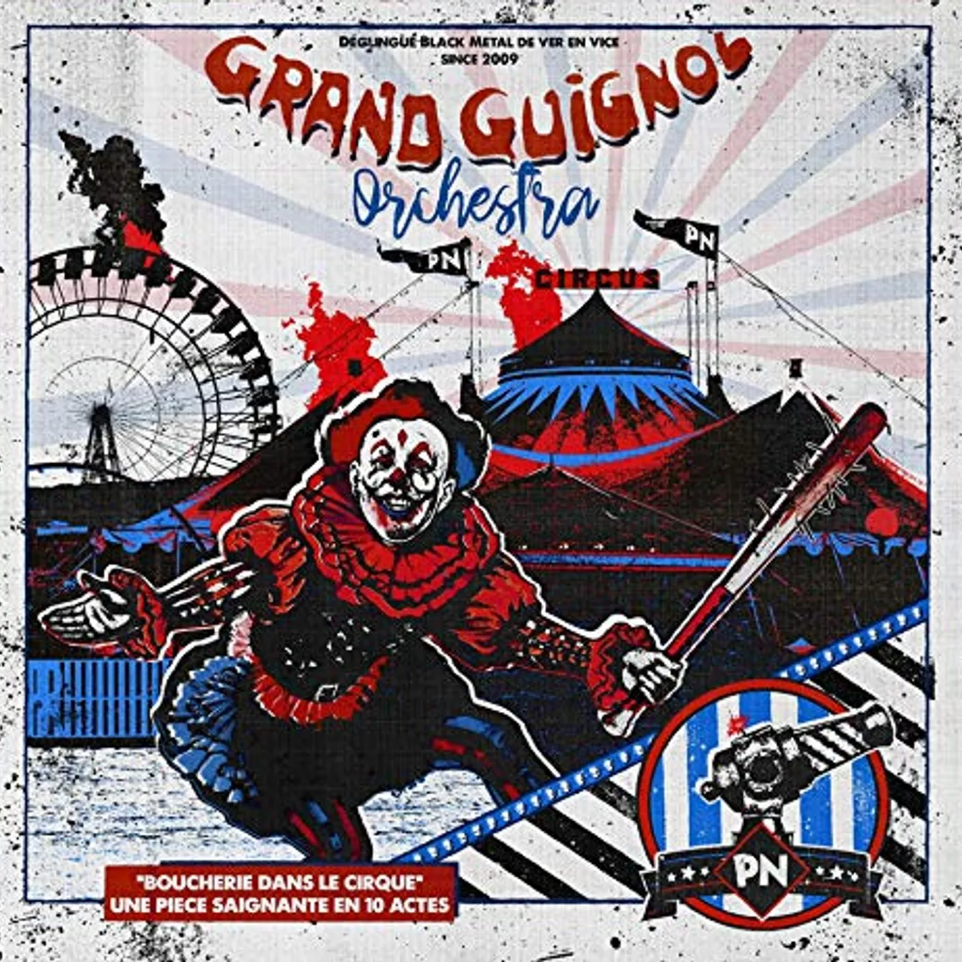 Pensées Nocturnes GRAND GUIGNOL ORCHESTRA CD