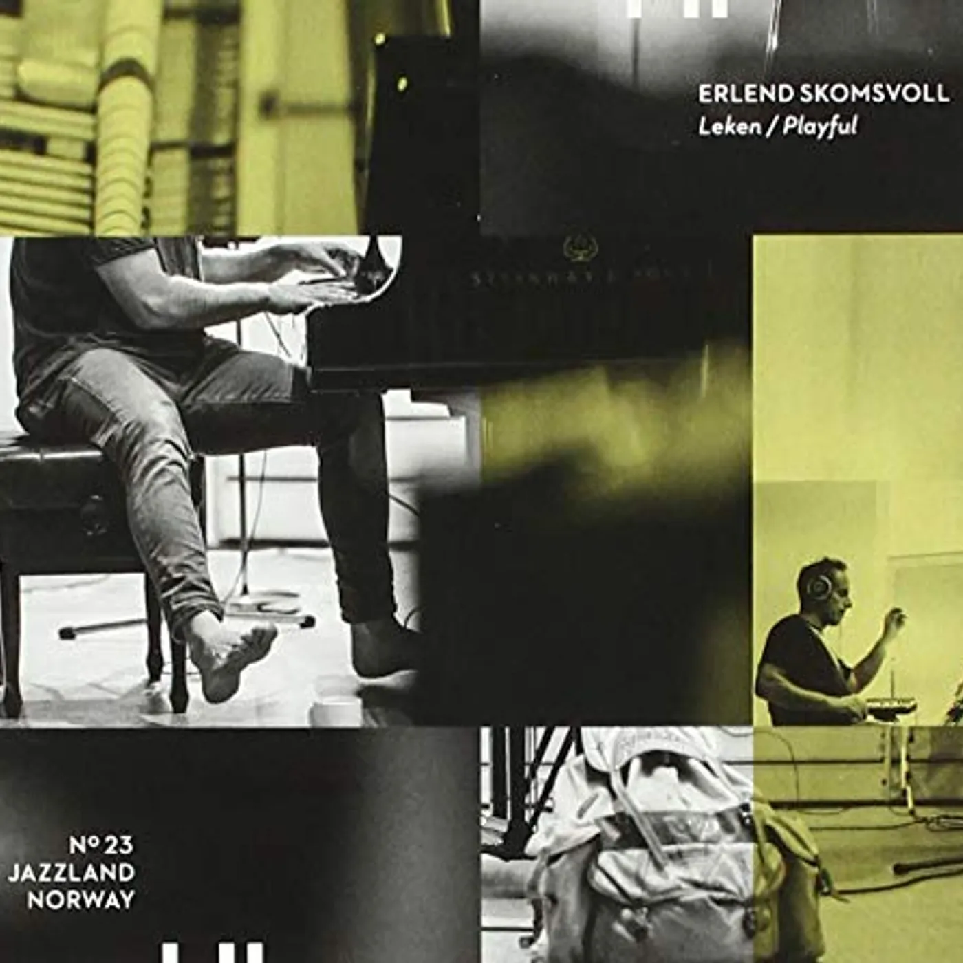 Erlend Skomsvoll PLAYFUL CD