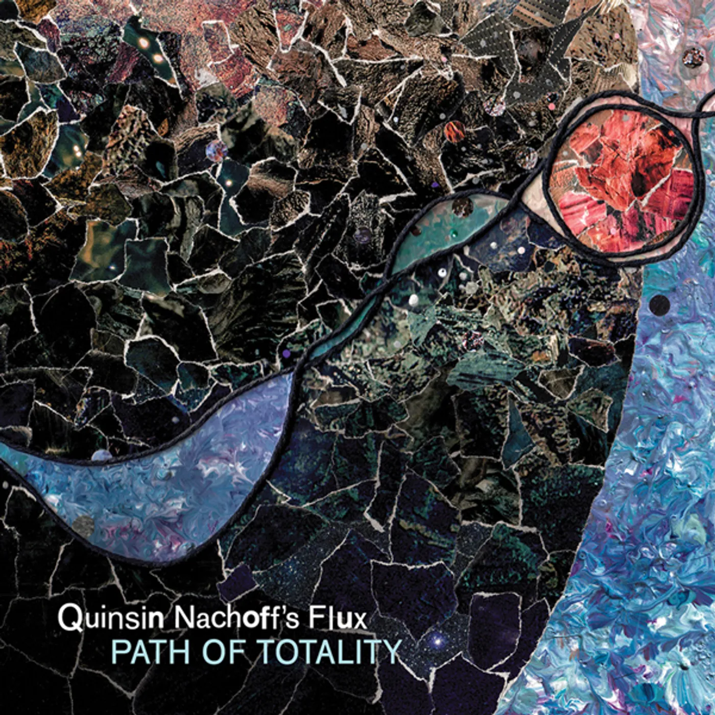 Quinsin Nachoff / Flux PATH OF TOTALITY Vinyl Record