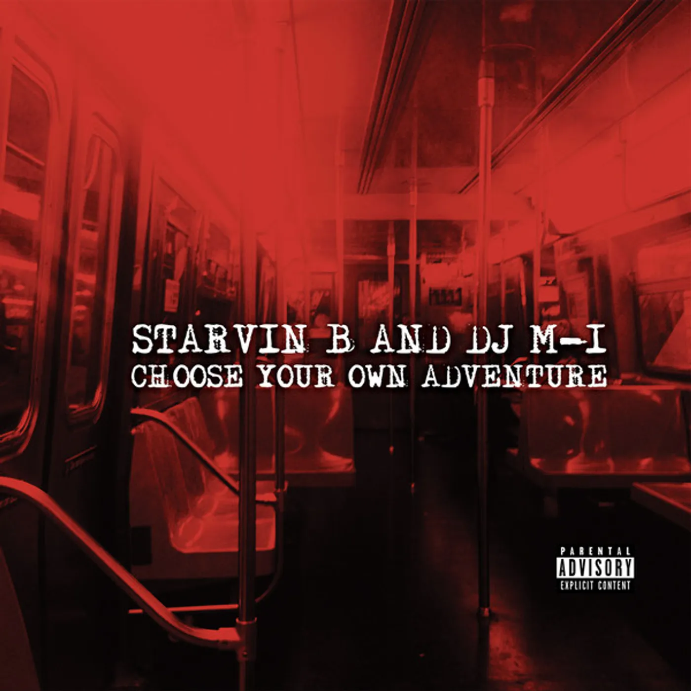 Starvin B & Dj M-1 Choose Your Own Adventure Vinyl Record