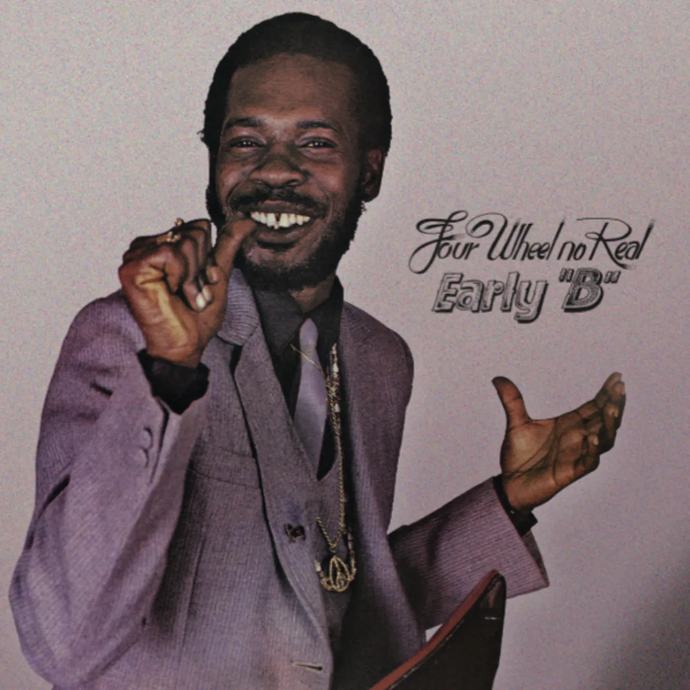 Early B Four Wheel No Real Vinyl Record