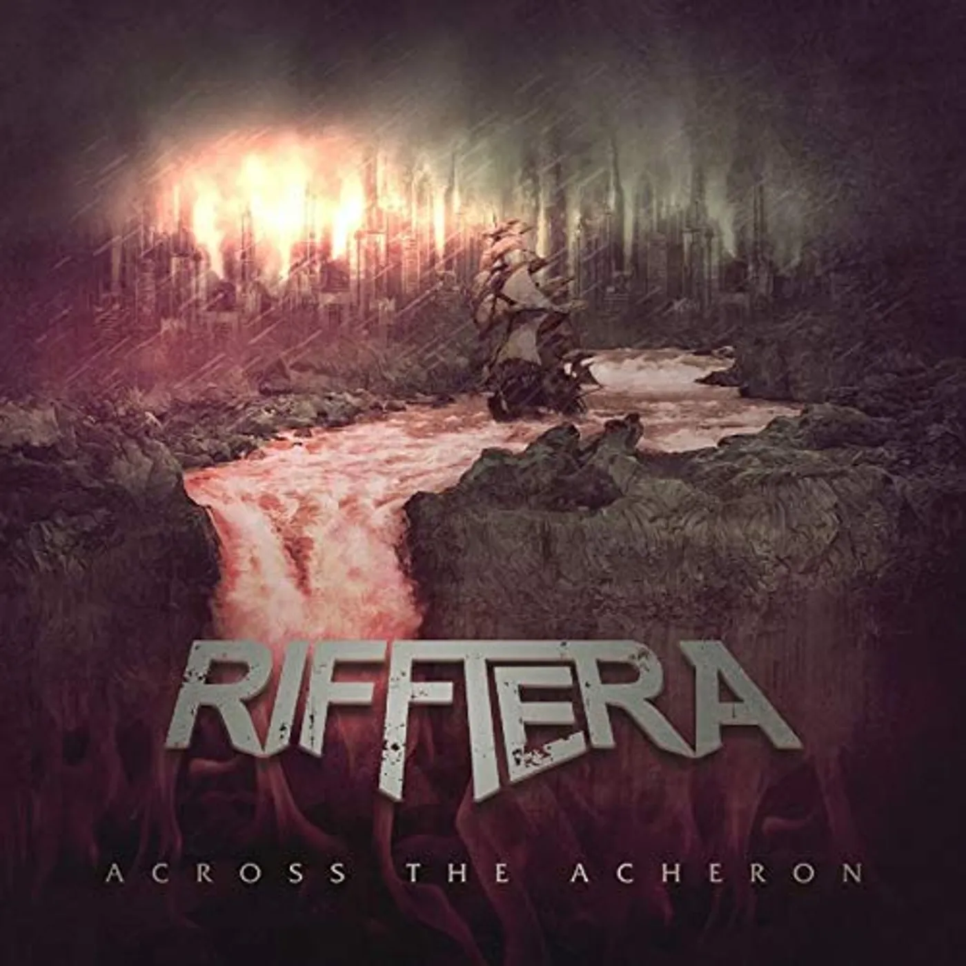 Rifftera ACROSS THE ACHERON CD