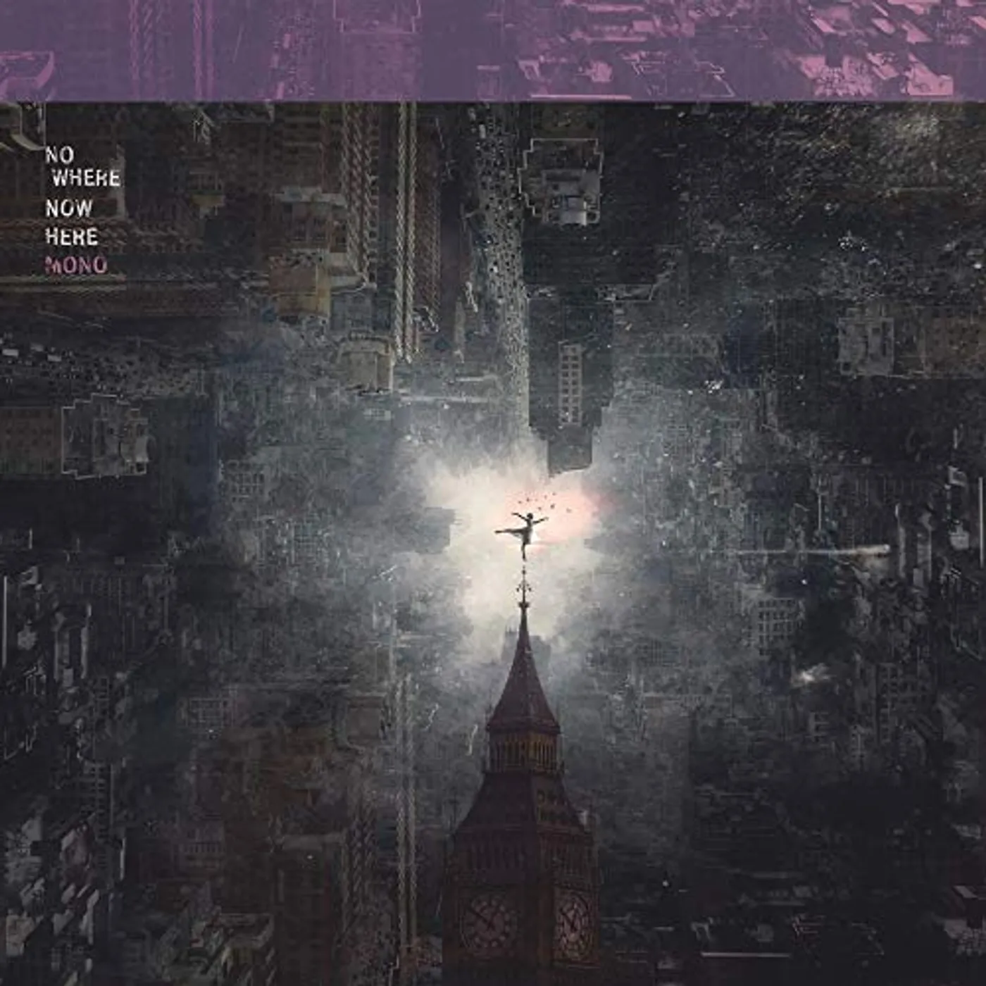 MONO NOWHERE BUT HERE CD