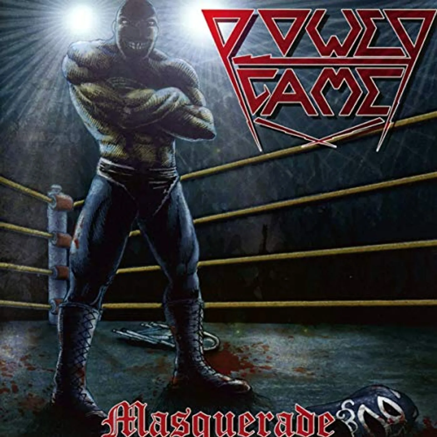 Powergame MASQUERADE CD