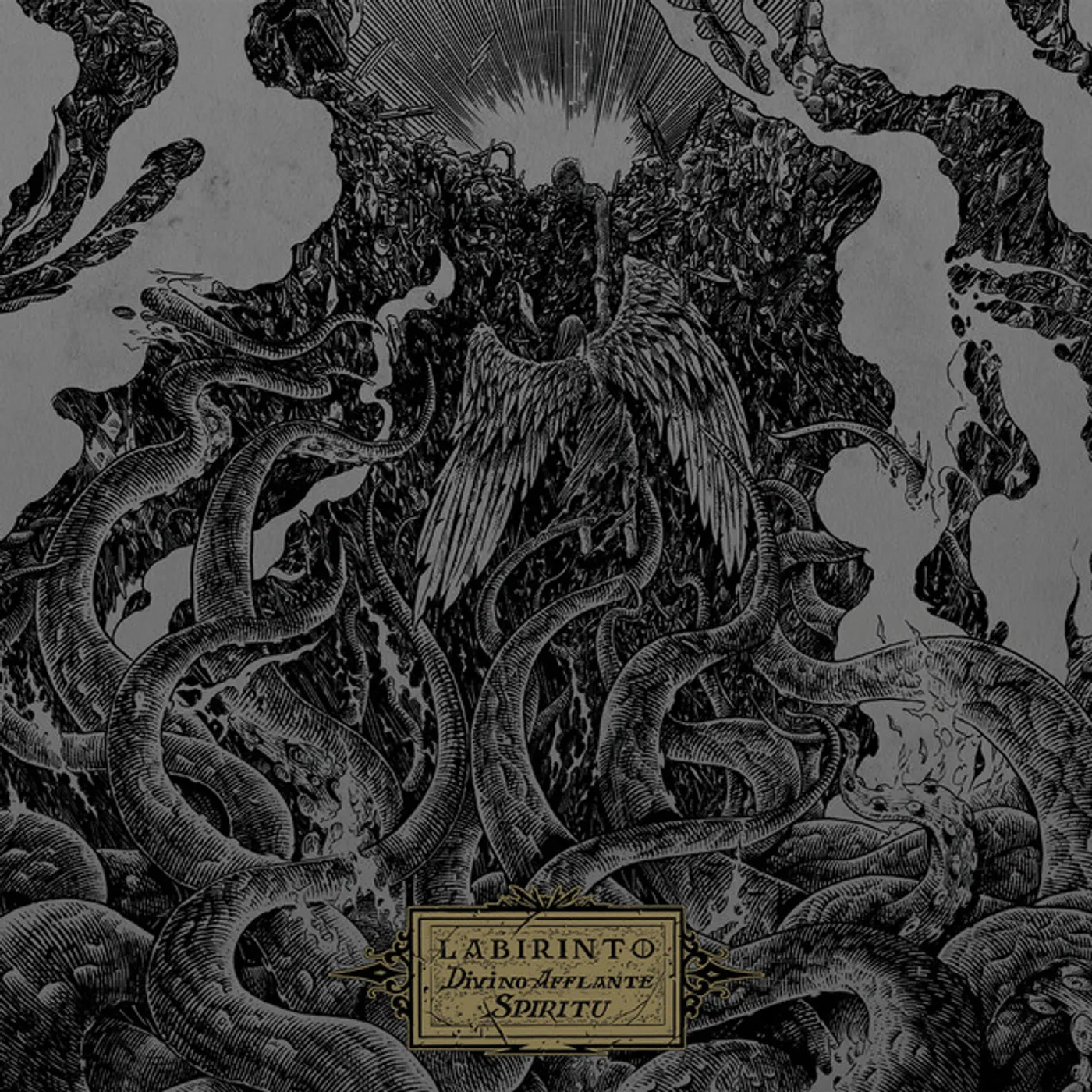 Labirinto Divino Afflante Spiritu Vinyl Record