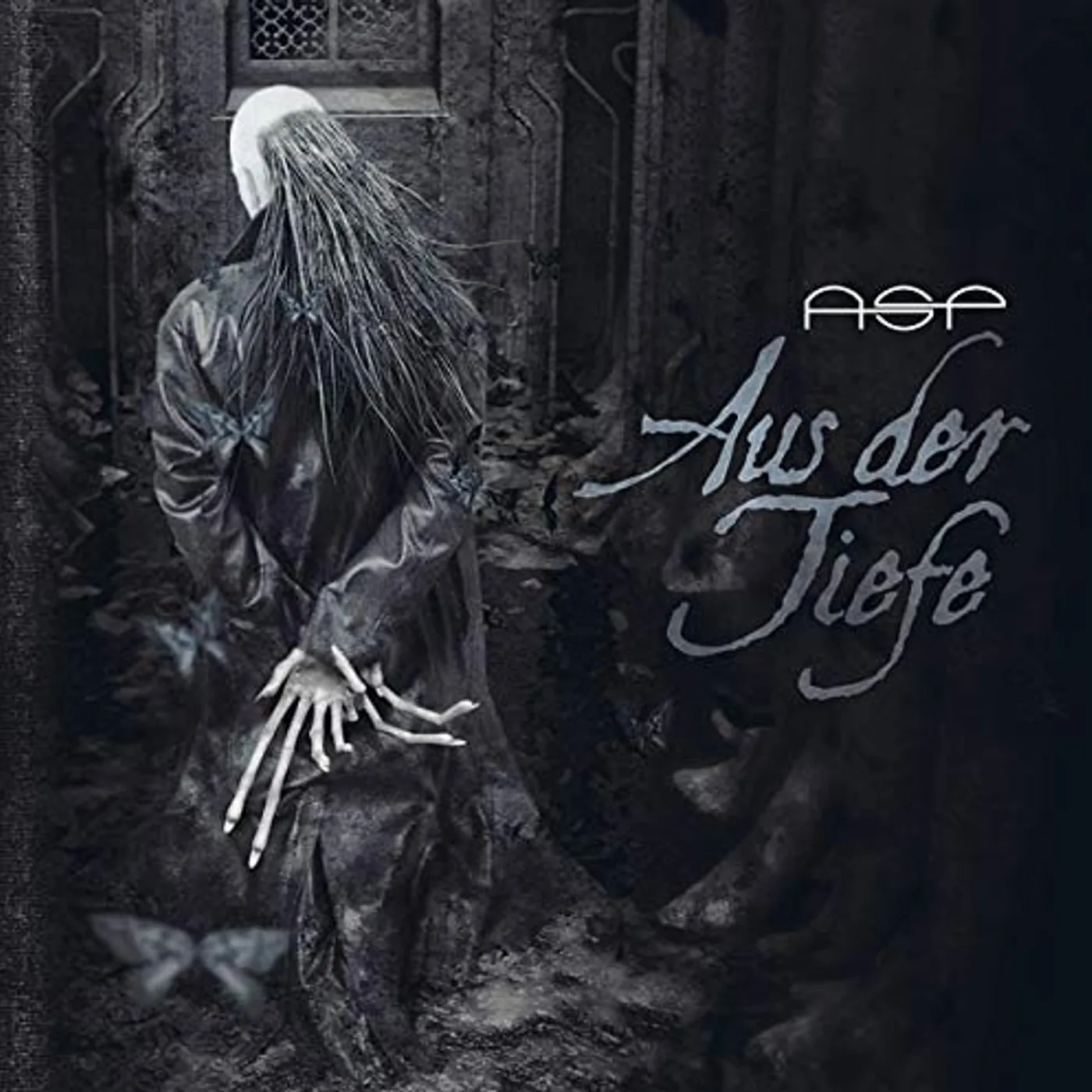 ASP AUS DER TIEFE (BLUE VINYL) Vinyl Record