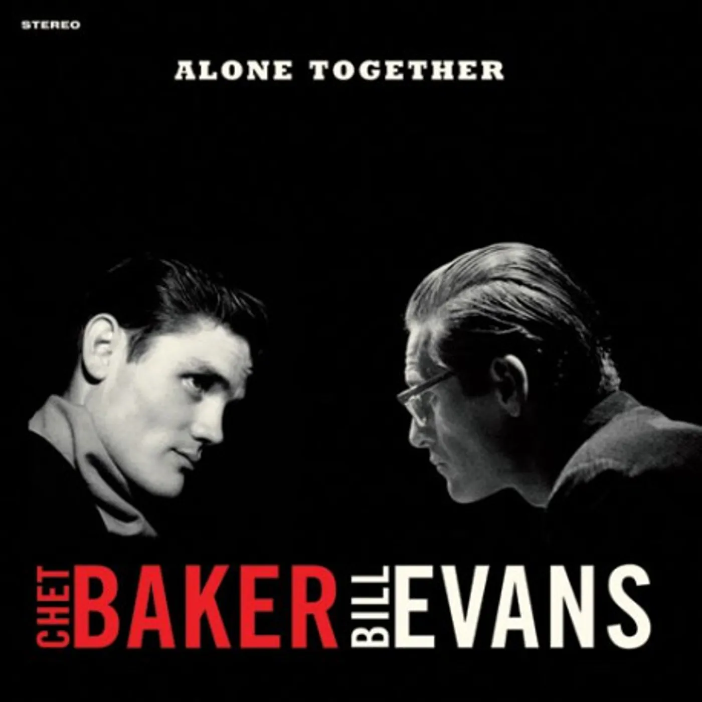 Chet Baker & Bill Evans Alone Together Red Vinyl Record - 180 Gram Pressing, Spain Release