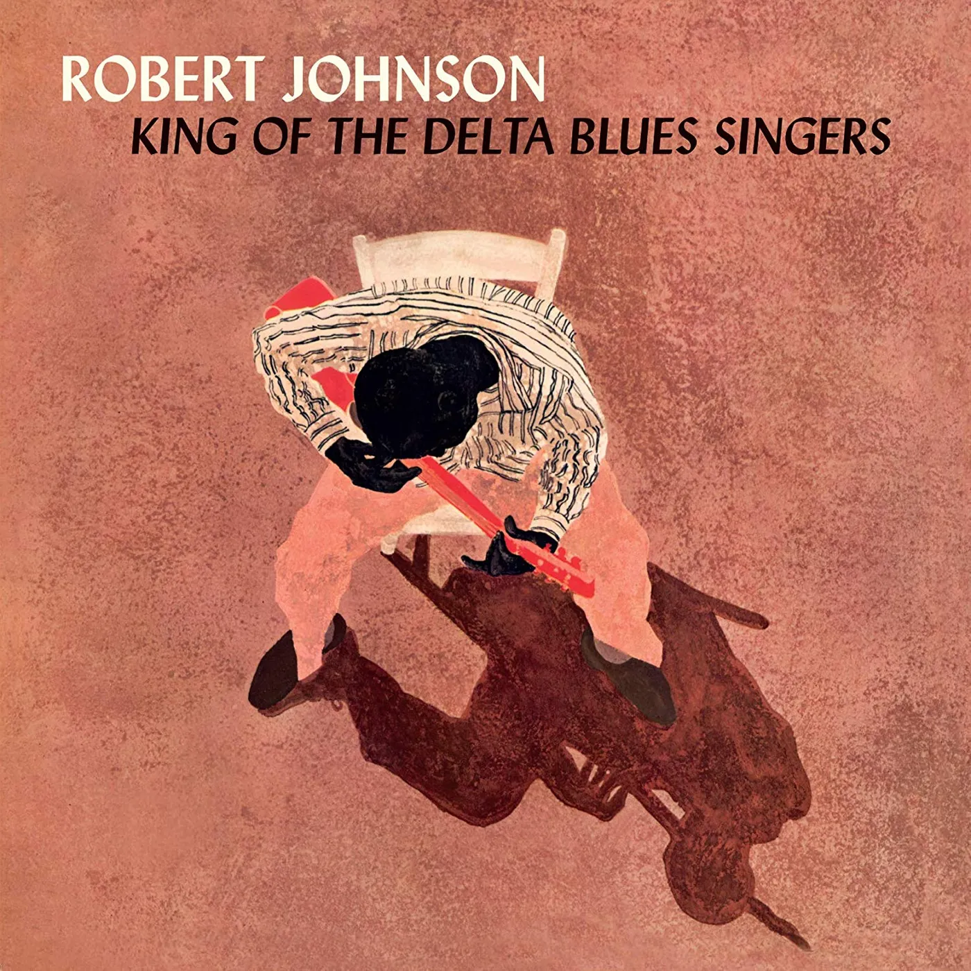 Robert Johnson King Of The Delta Blues Singers Orange Vinyl Record - 180 Gram Pressing