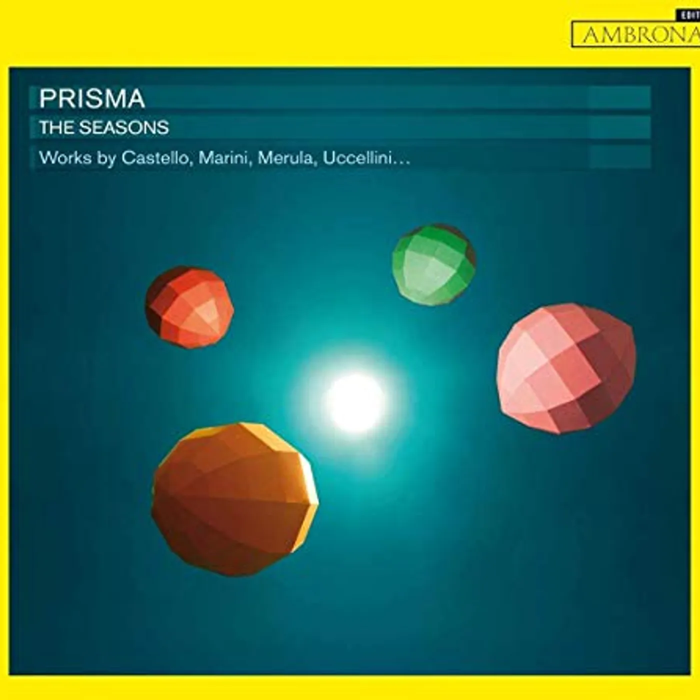 Prisma SEASONS CD
