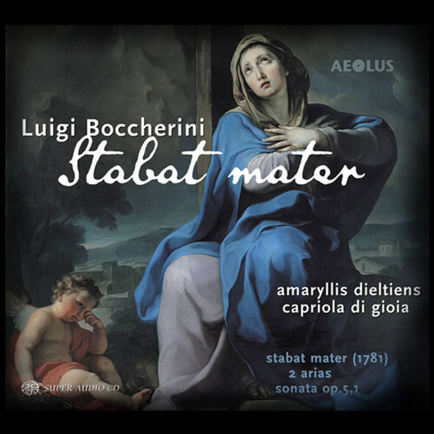Luigi Boccherini STABAT MATER CD Super Audio CD