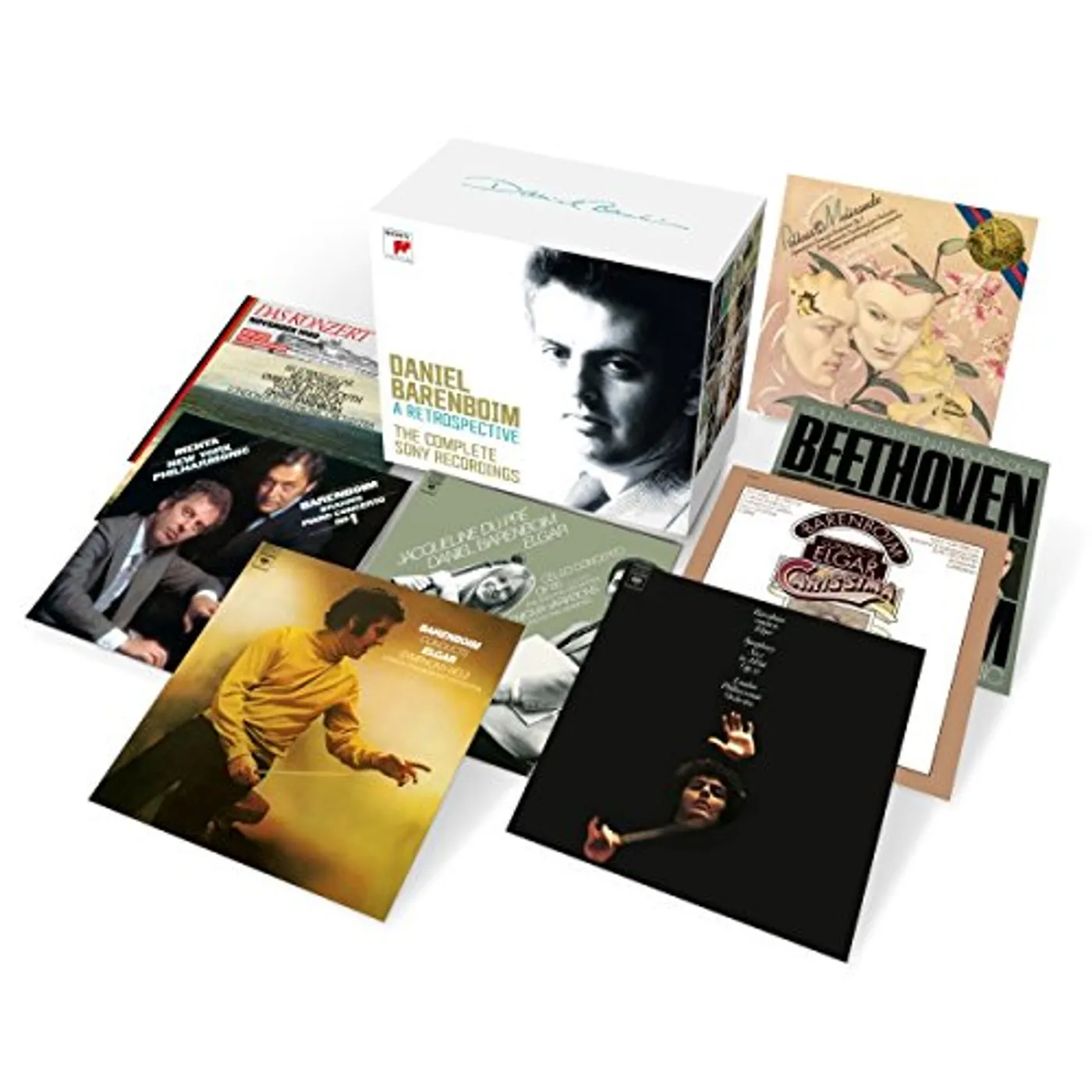 Daniel Barenboim RETROSPECTIVE CD
