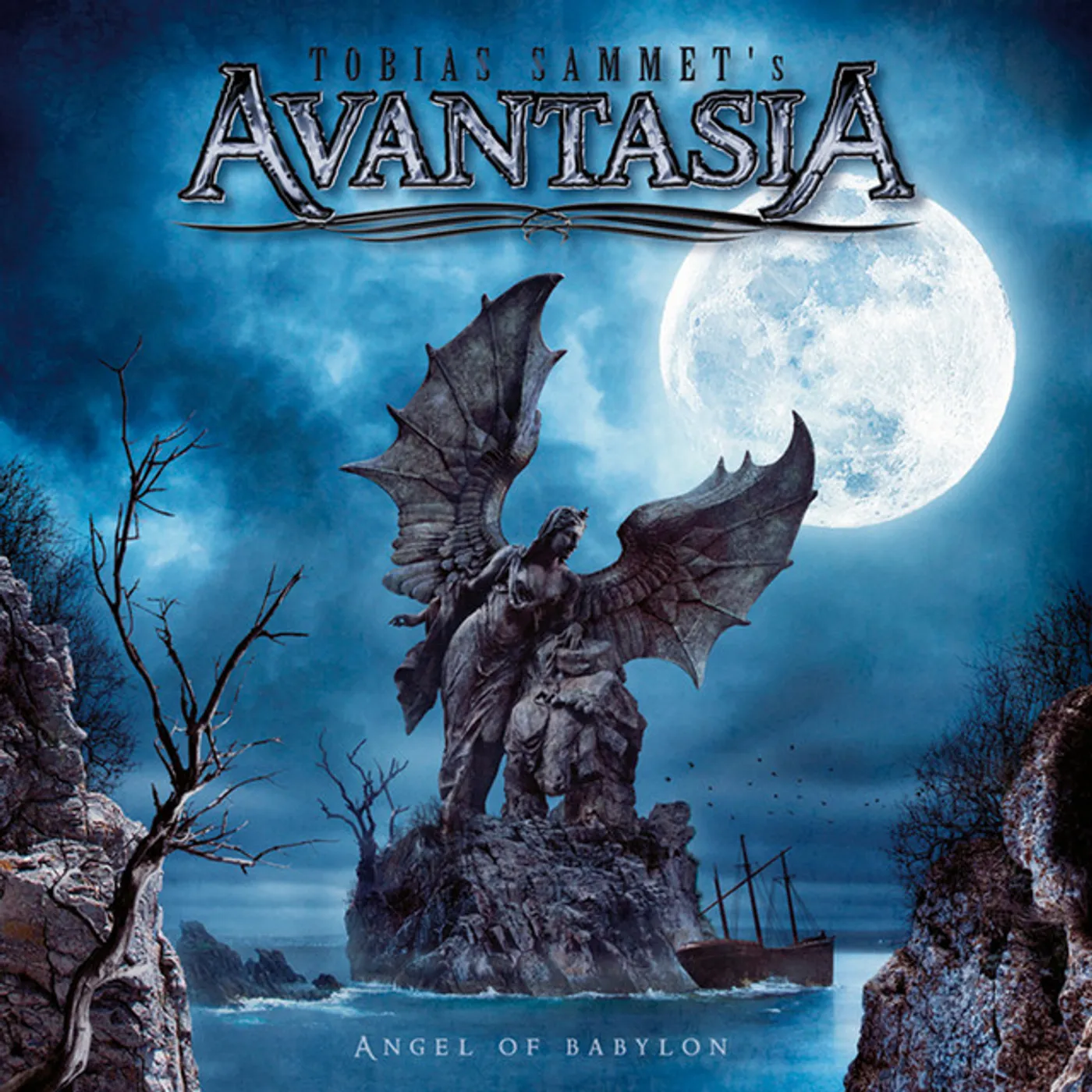 Avantasia Angel Of Babylon Vinyl Record