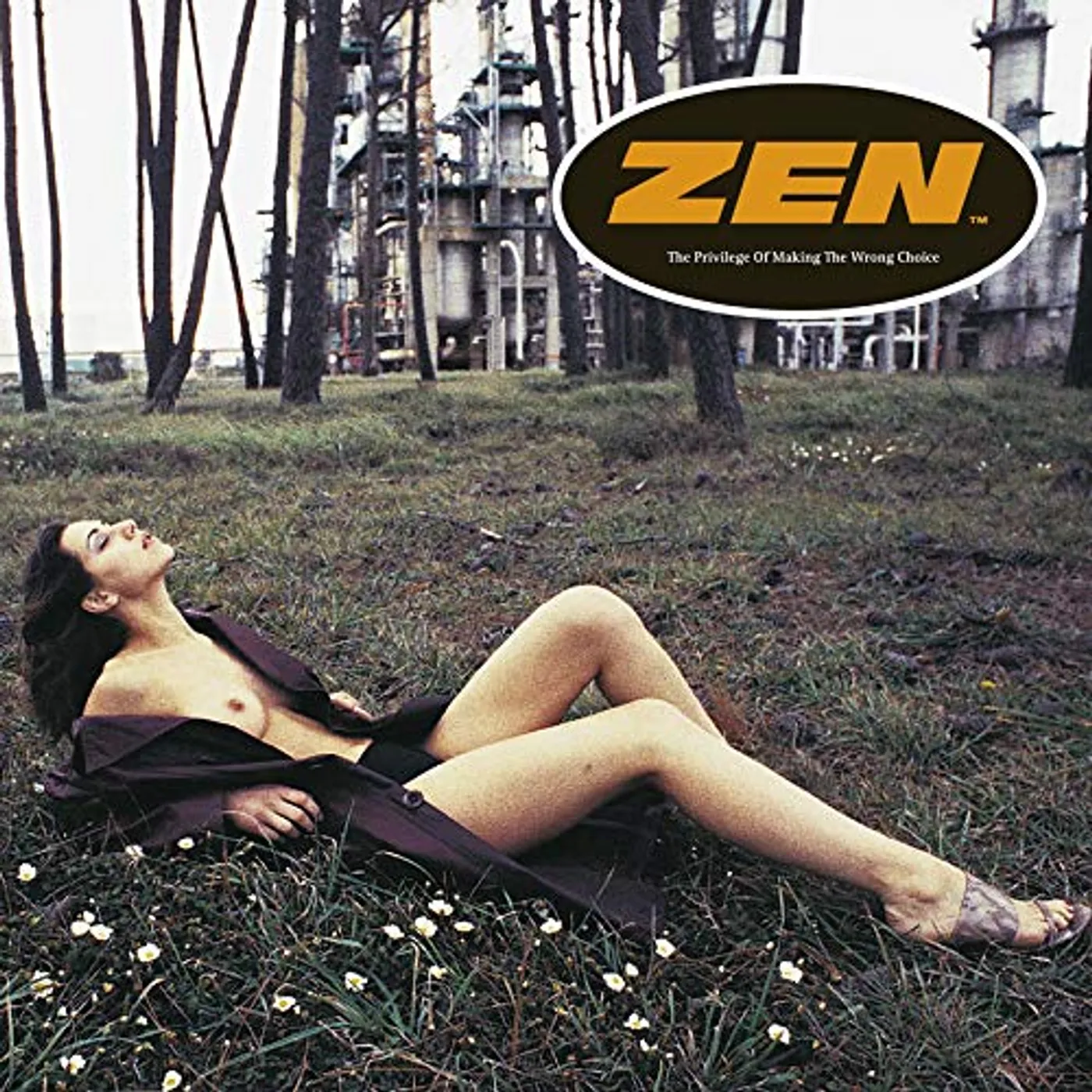 Zen PRIVILEGE OF MAKING THE WRONG CHOICE CD