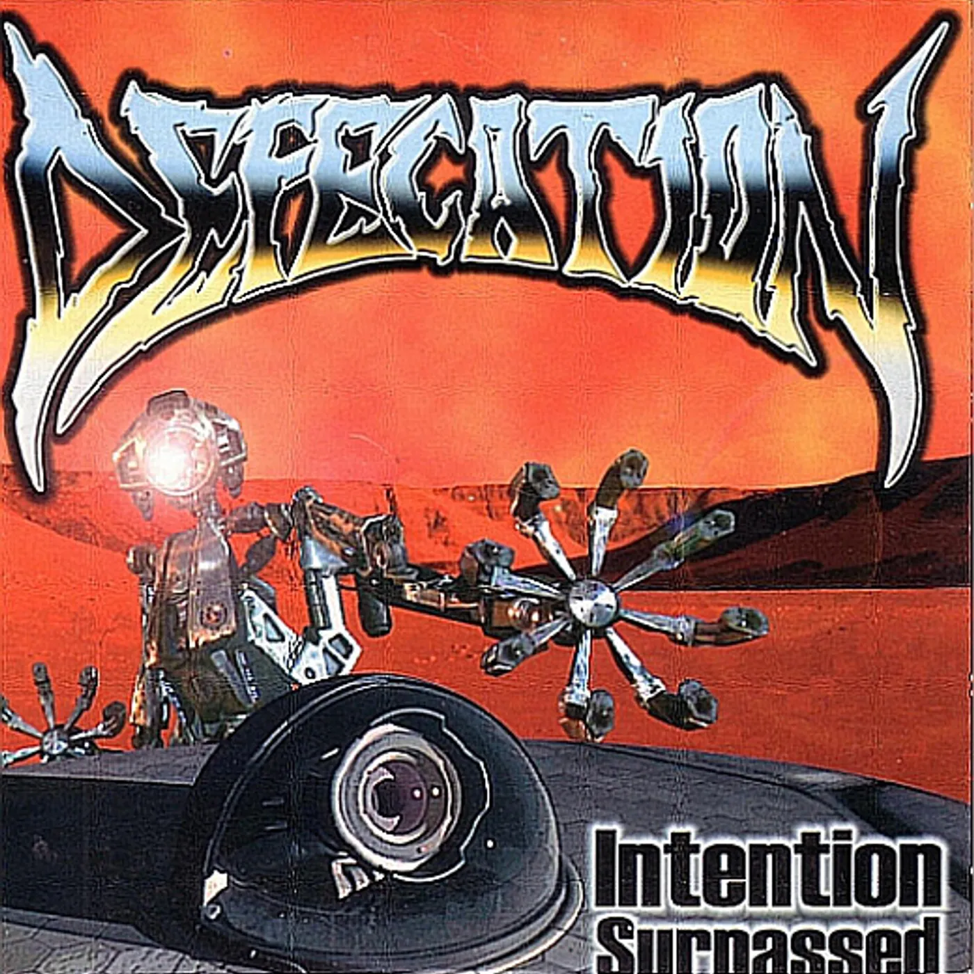 Defecation Intention Surpassed Vinyl Record