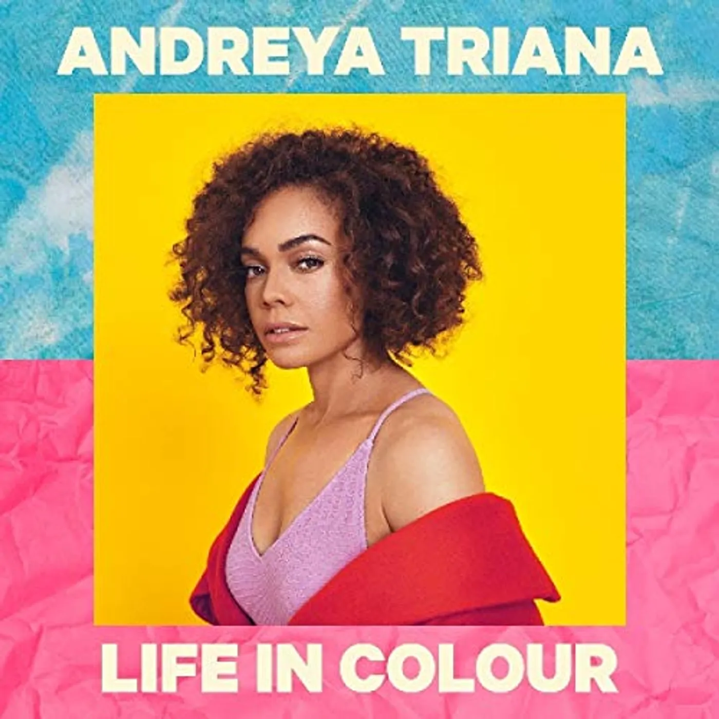 Andreya Triana LIFE IN COLOUR CD