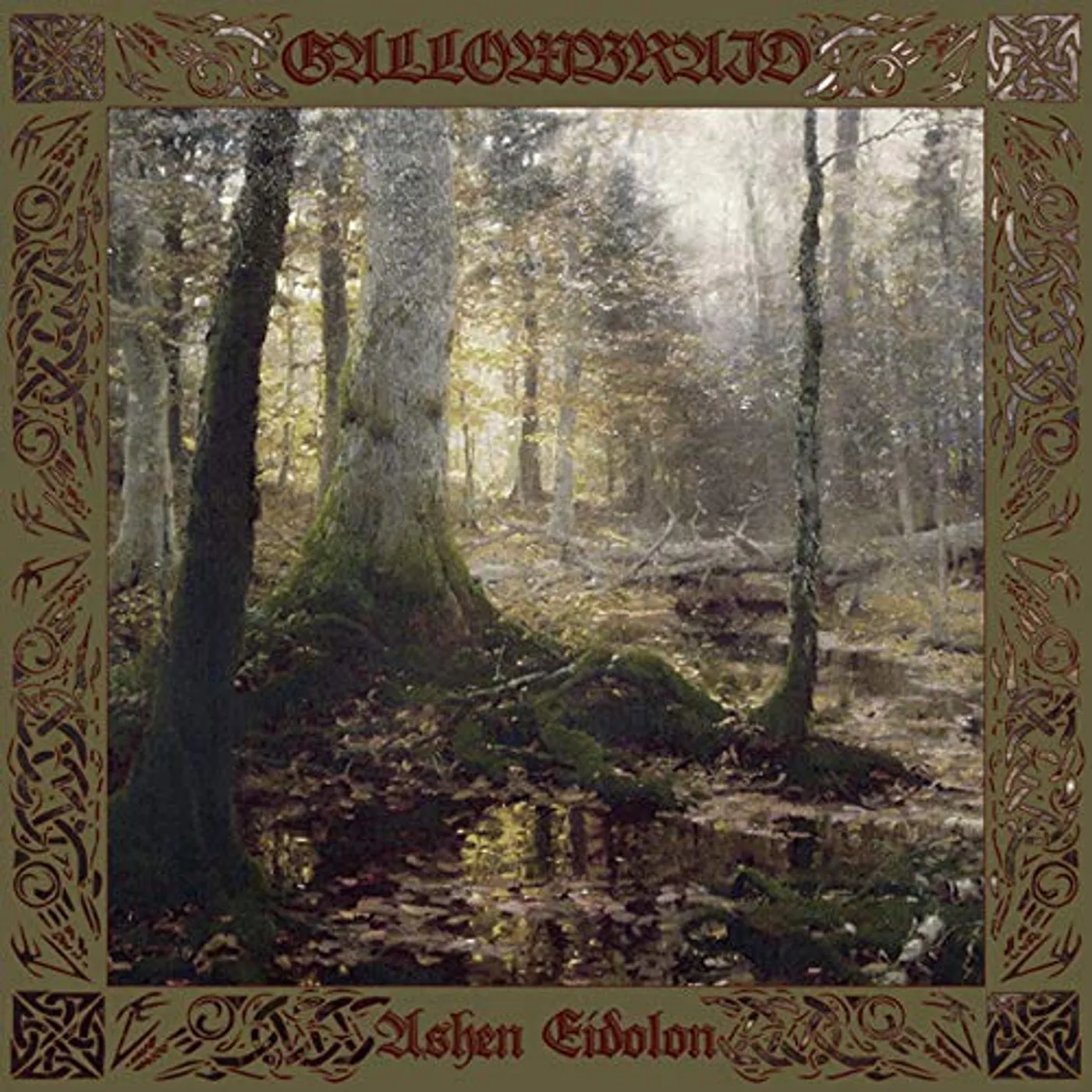 Gallowbraid ASHEN EIDOLON CD