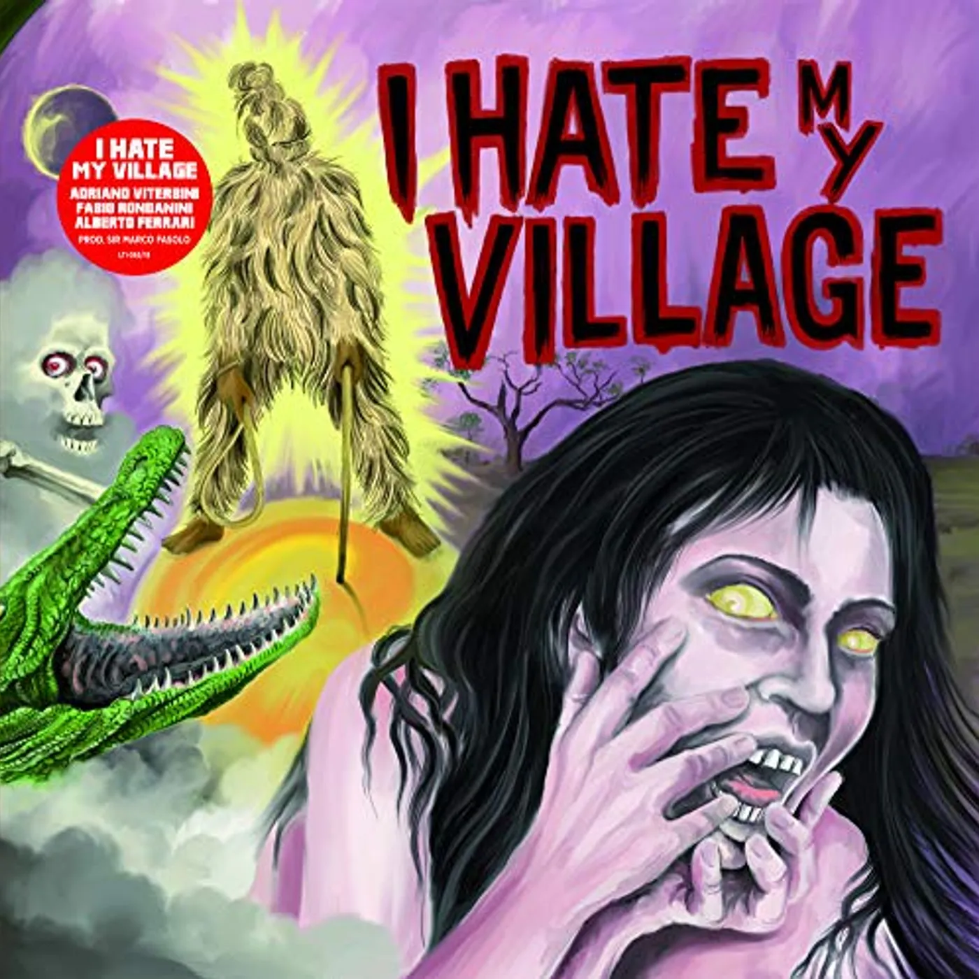 I Hate My Village Vinyl Record