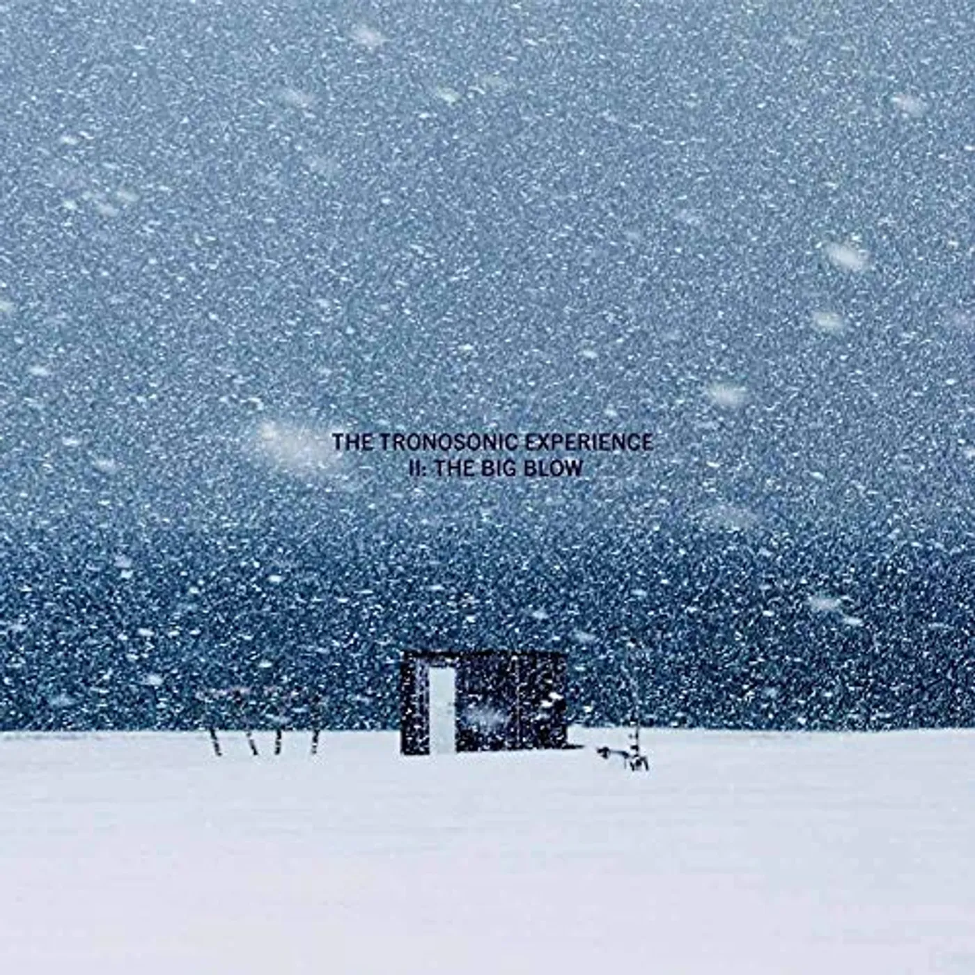 The Tronosonic Experience II: THE BIG BLOW CD