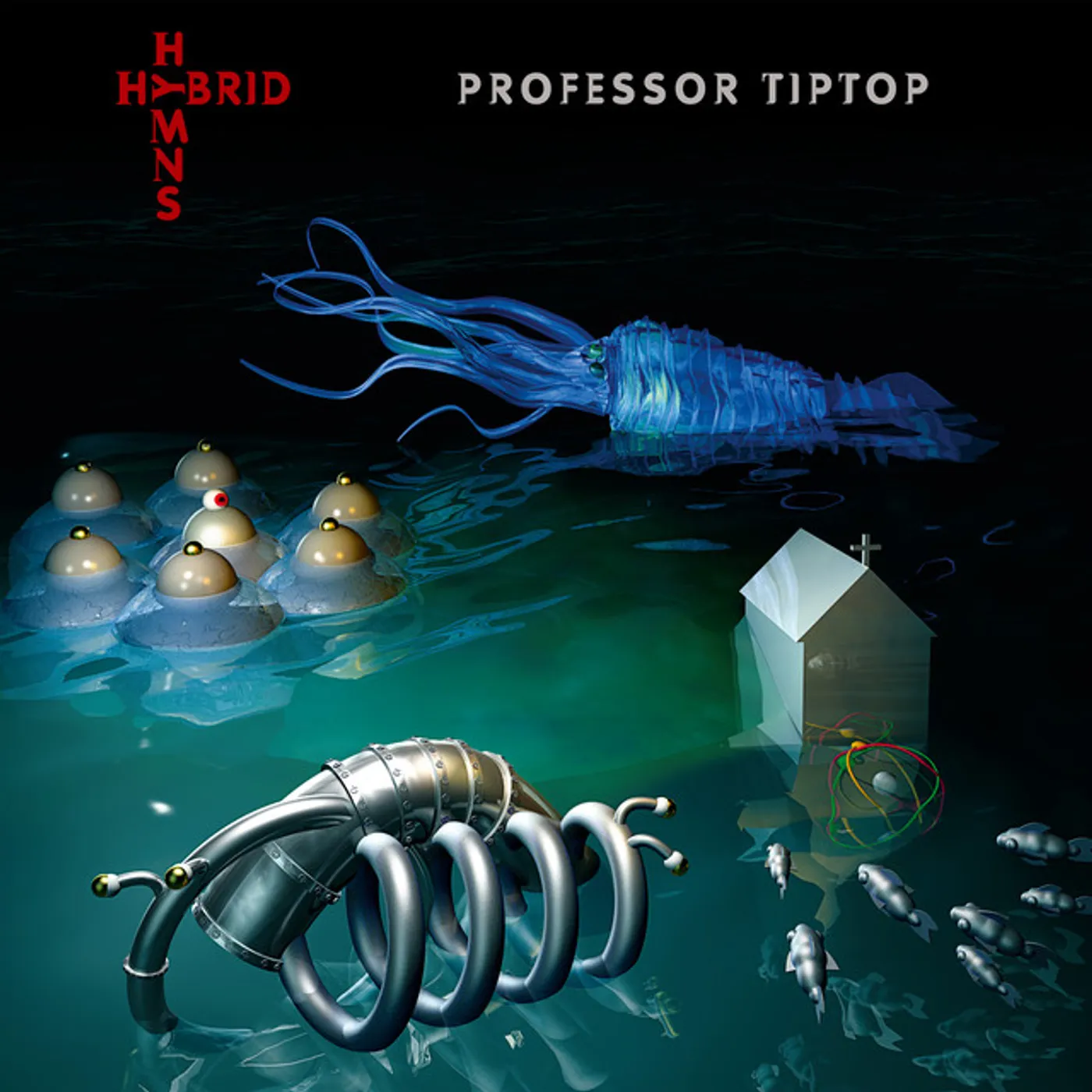 Professor Tip Top Hybrid Hymns Vinyl Record