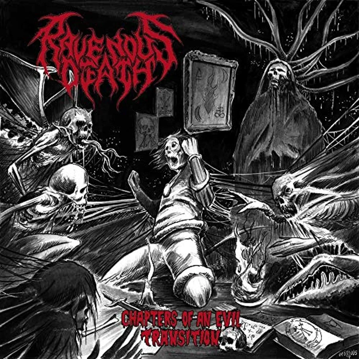 Ravenous Death CHAPTERS OF AN EVIL TRANSITION CD