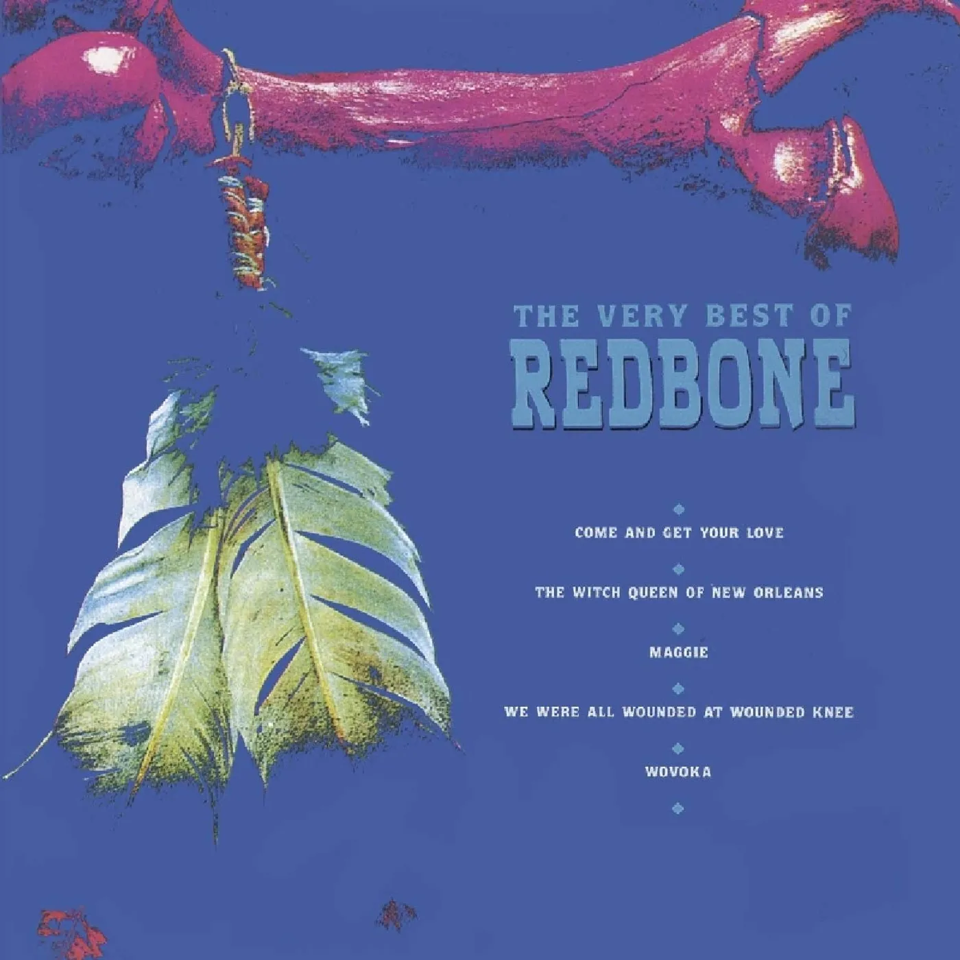 Redbone VERY BEST OF (24BIT REMASTER) CD