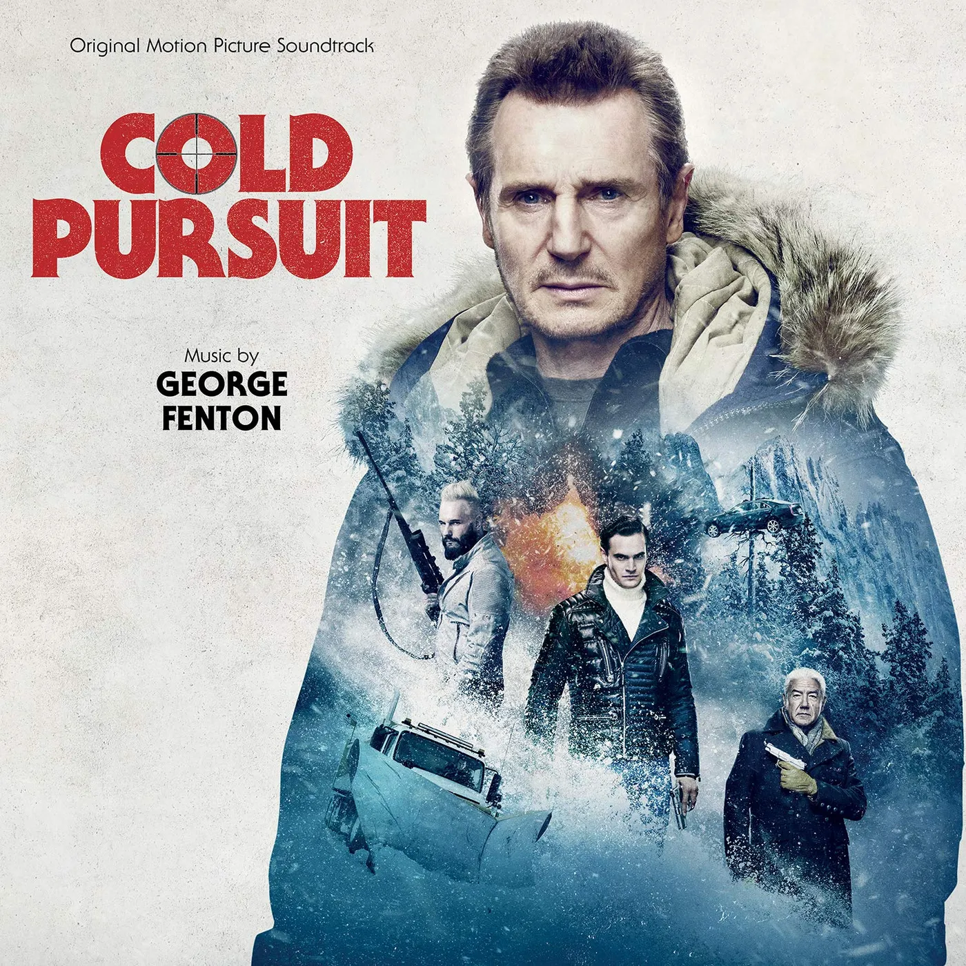 George Fenton COLD PURSUIT / Original Soundtrack CD