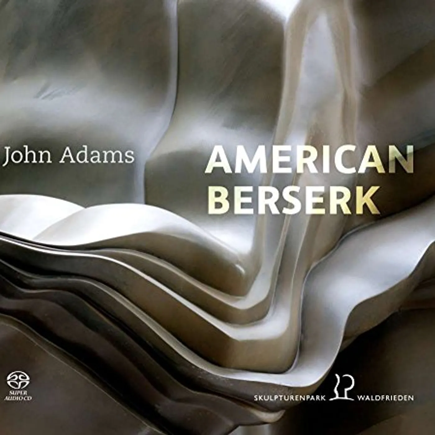 Adams / Gruber / Hess AMERICAN BERSERK CD Super Audio CD