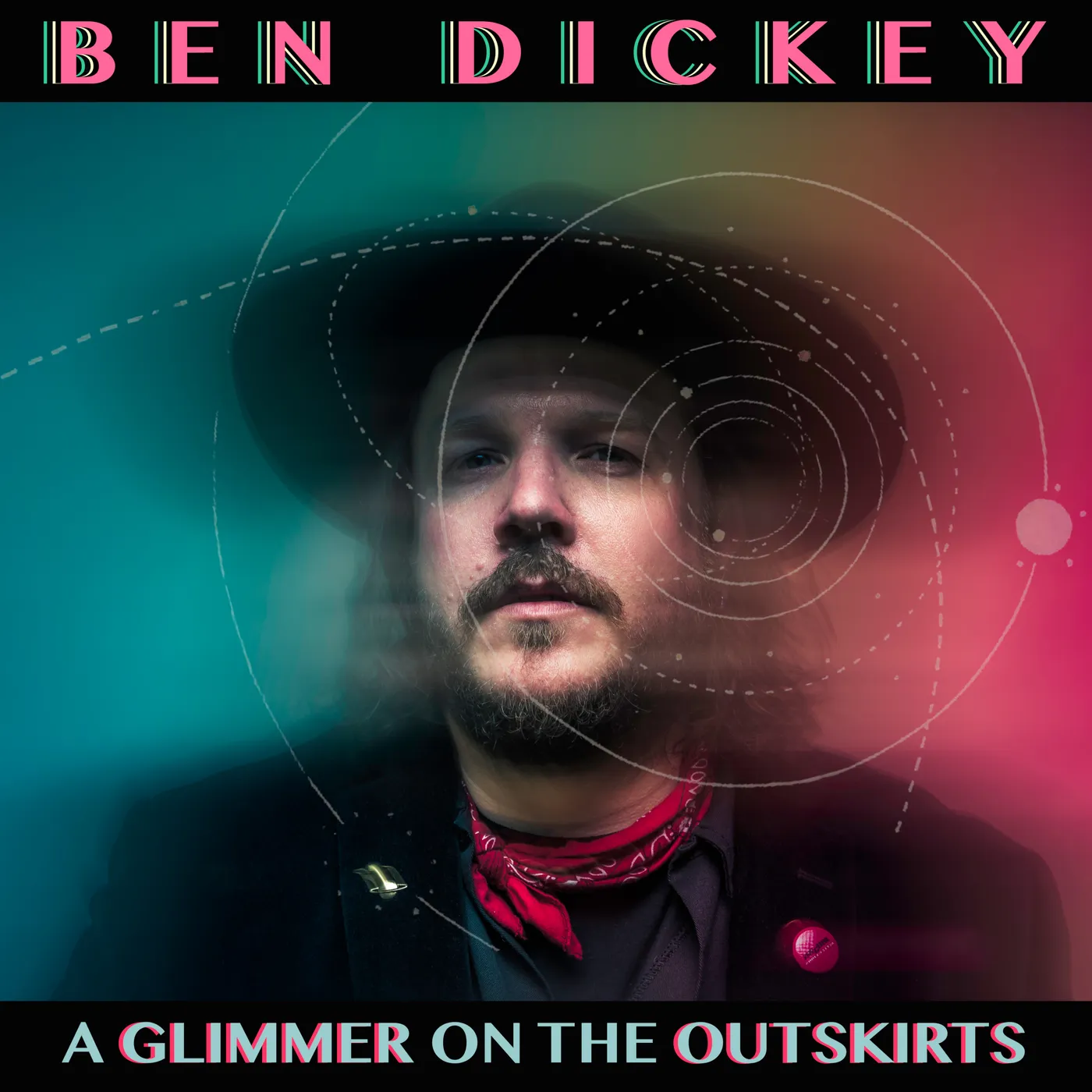 Ben Dickey GLIMMER ON THE OUTSKIRTS CD