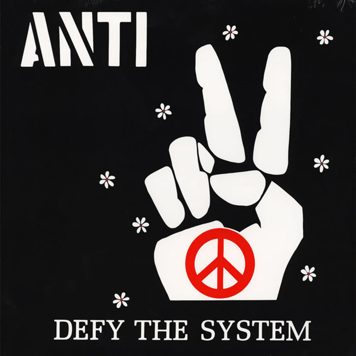 anti DEFY THE SYSTEM Vinyl Record