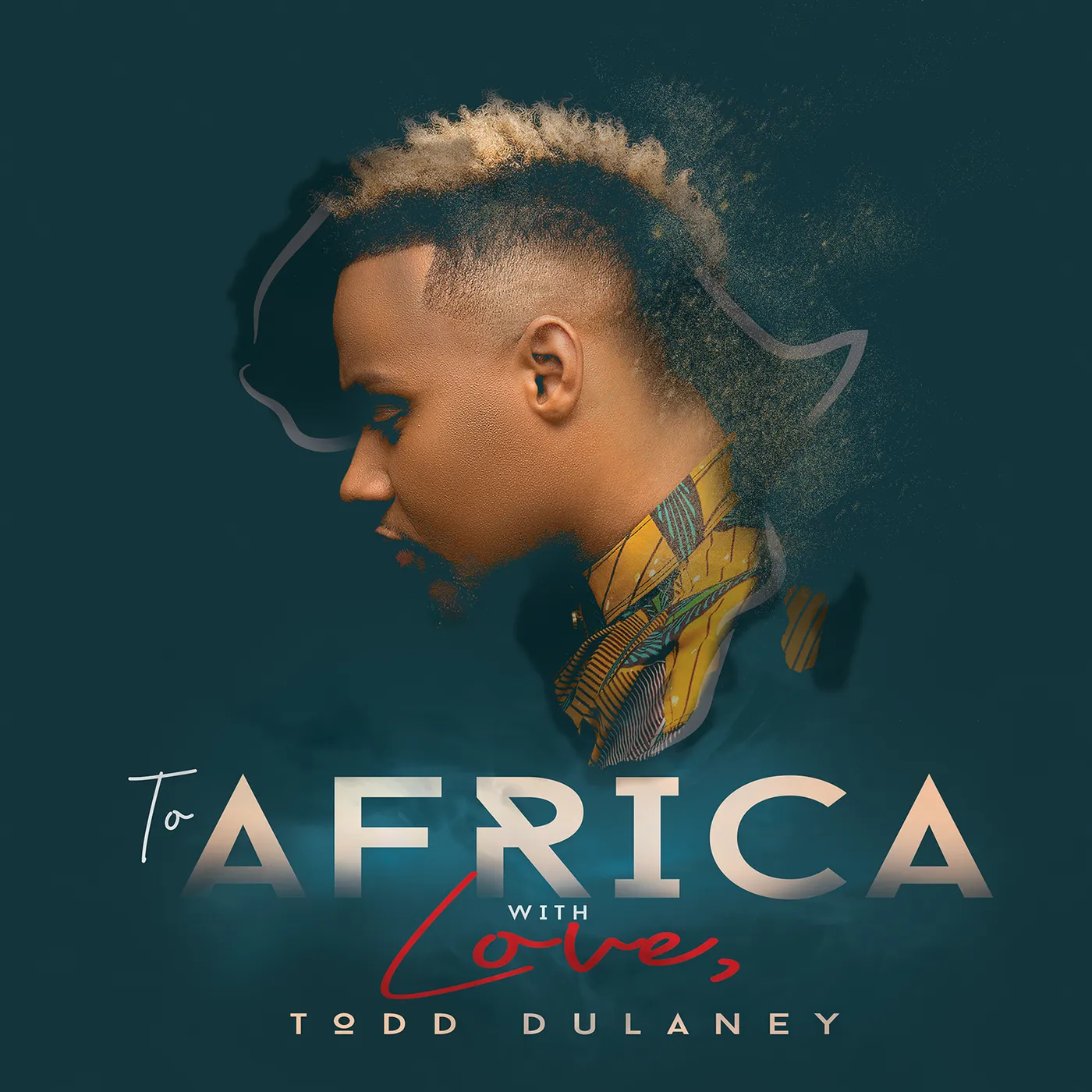 Todd Dulaney TO AFRICA WITH LOVE CD