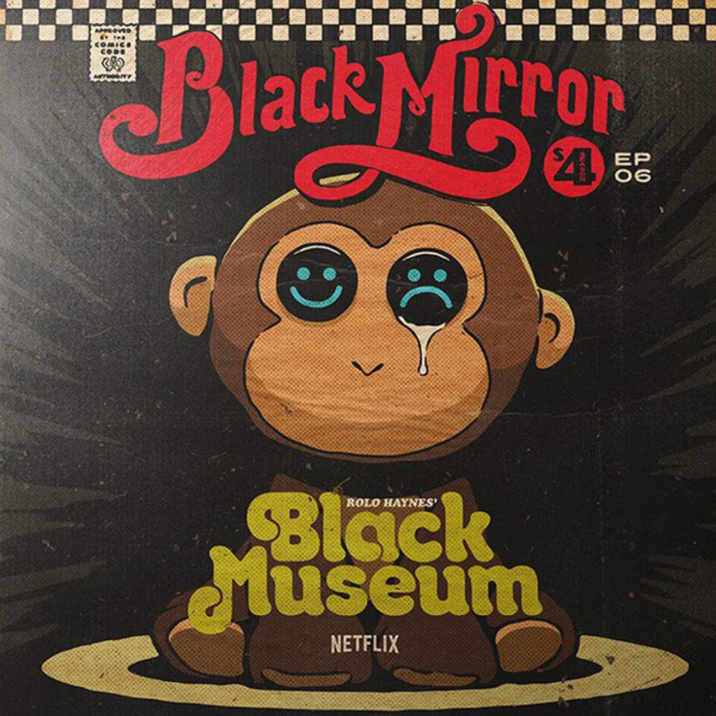Cristobal Tapia De Veer BLACK MIRROR: BLACK MUSEUM (ORIGINAL SOUNDTRACK) Vinyl Record