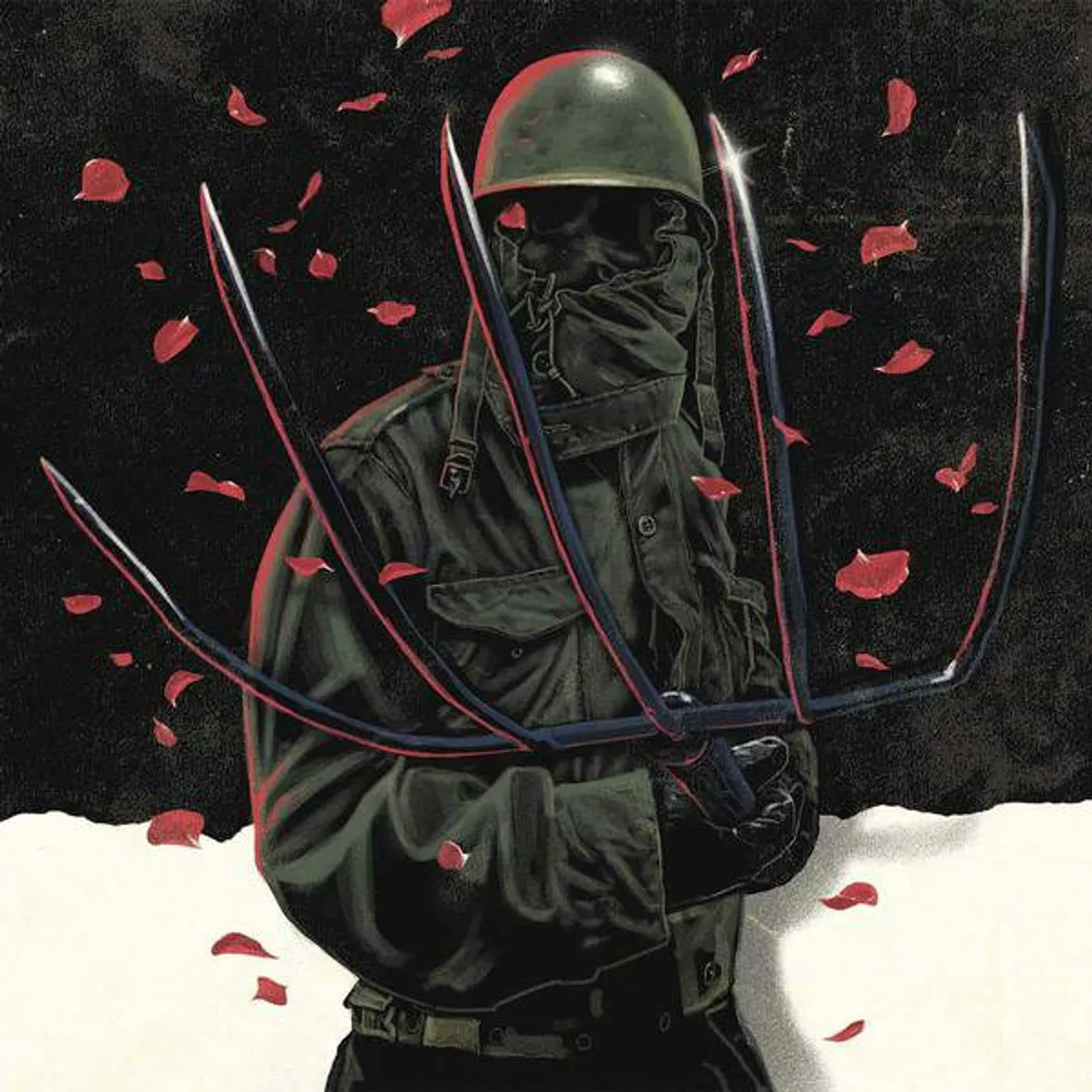Richard Einhorn PROWLER Original Soundtrack (2LP/180G/ARMY GREEN SWIRL WITH ROSE PETAL RED SPLATTER) Vinyl Record