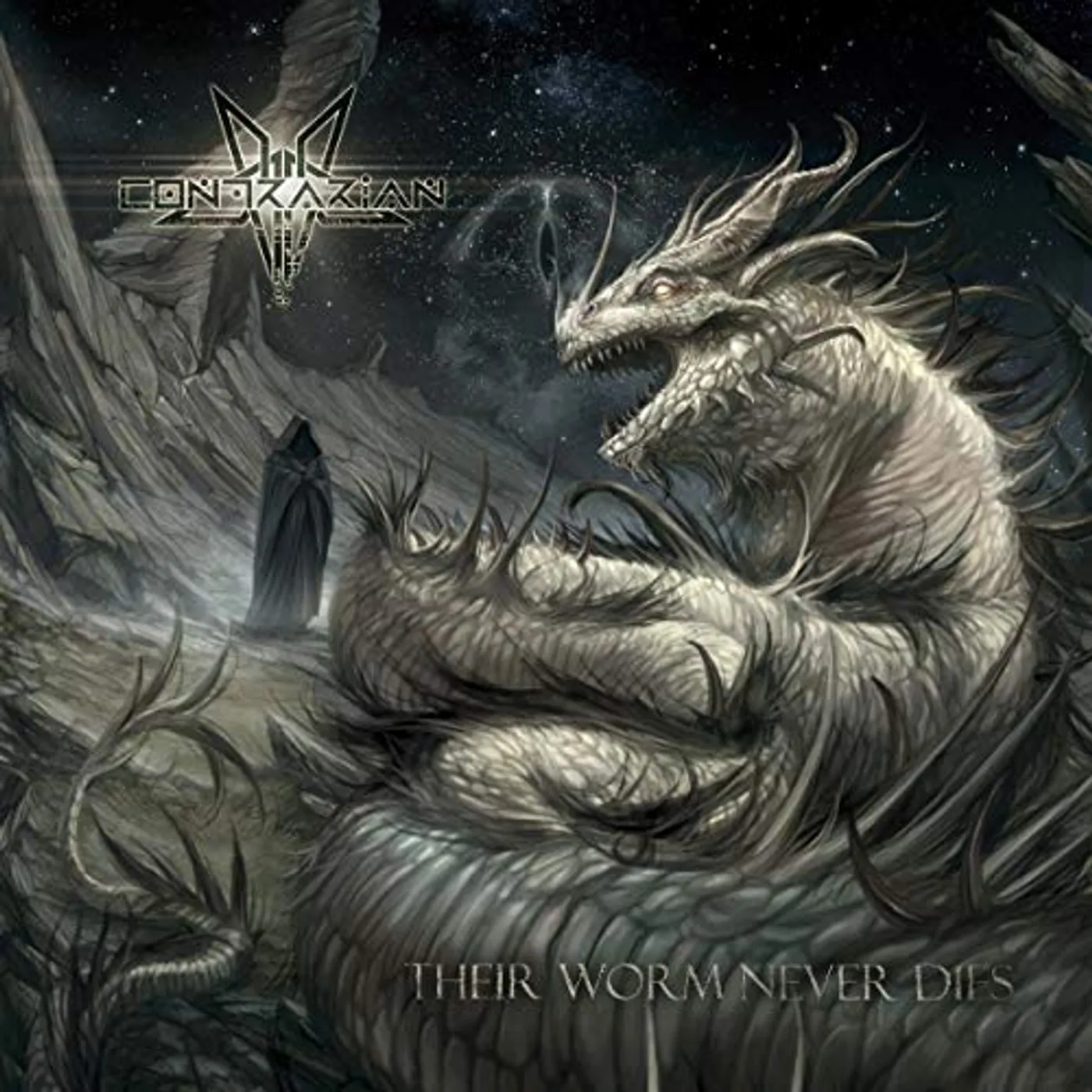 Contrarian THEIR WORM NEVER DIES CD