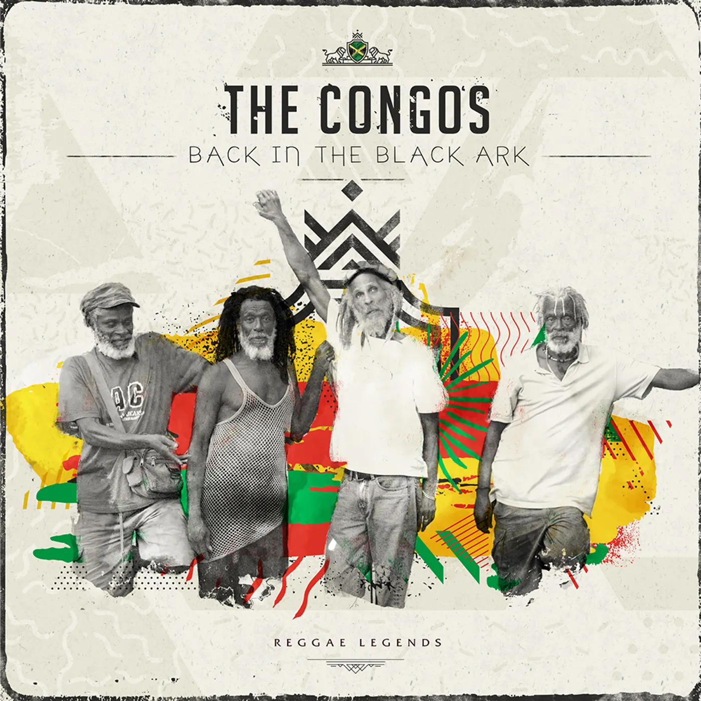 Congos Back In The Black Ark Vinyl Record