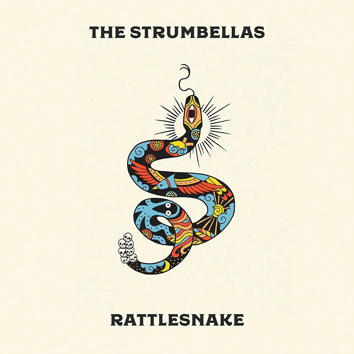 The Strumbellas Rattlesnake Vinyl Record